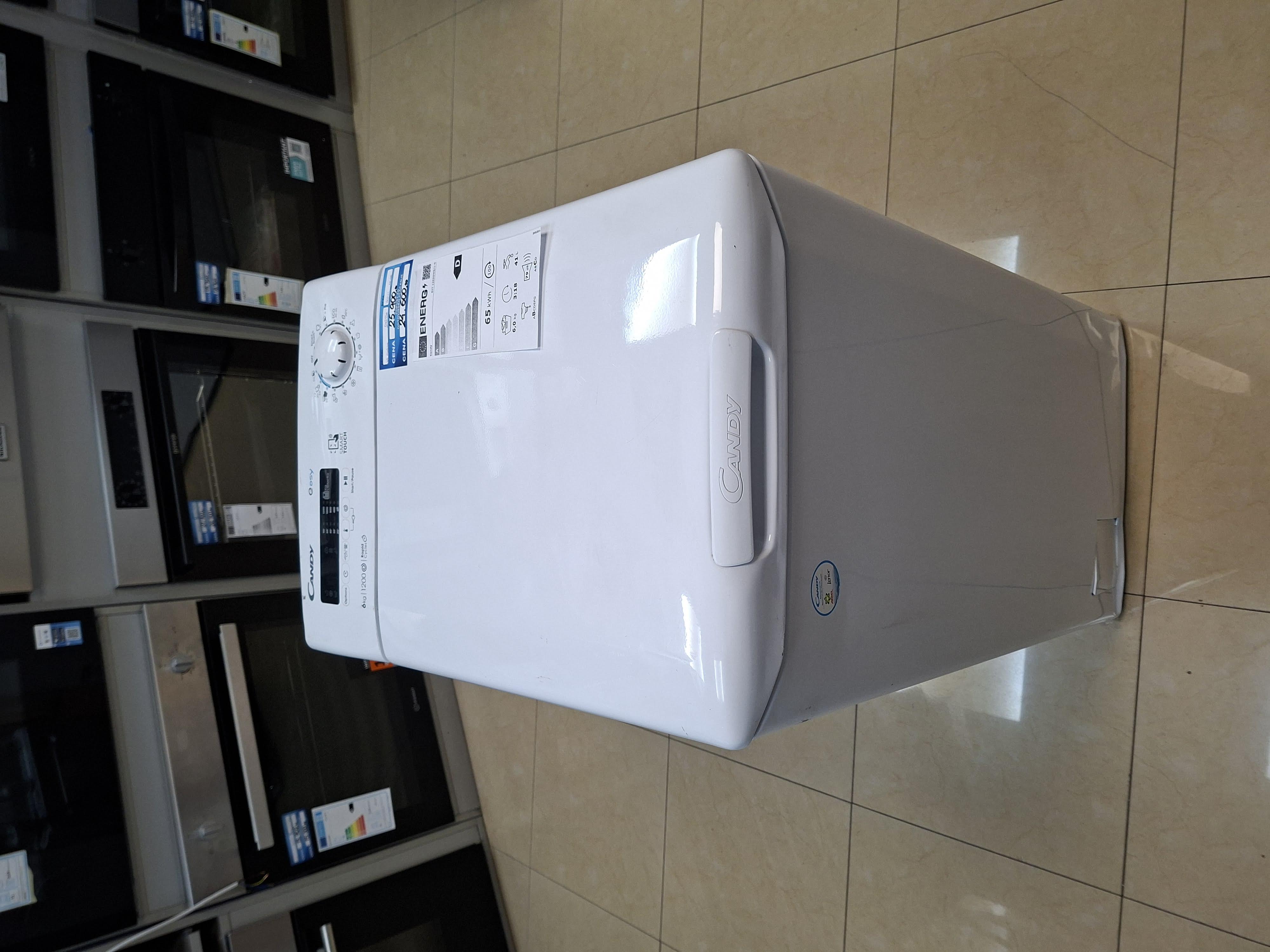 Veš mašina Candy EYT 1262DWE/1-S , 6 kg