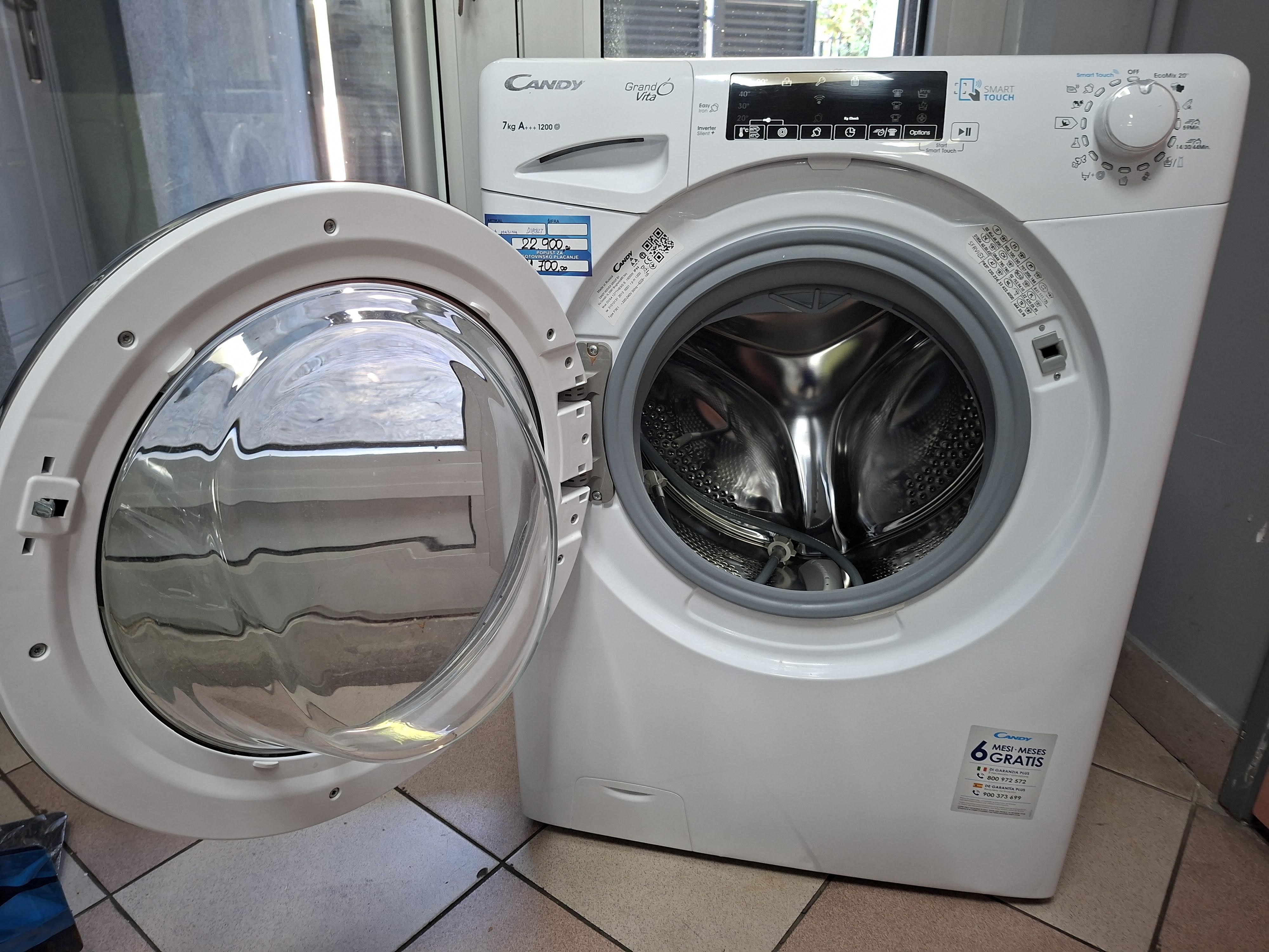 Veš mašina Candy GVS4 127THB3/2-S , 7 kg , slim