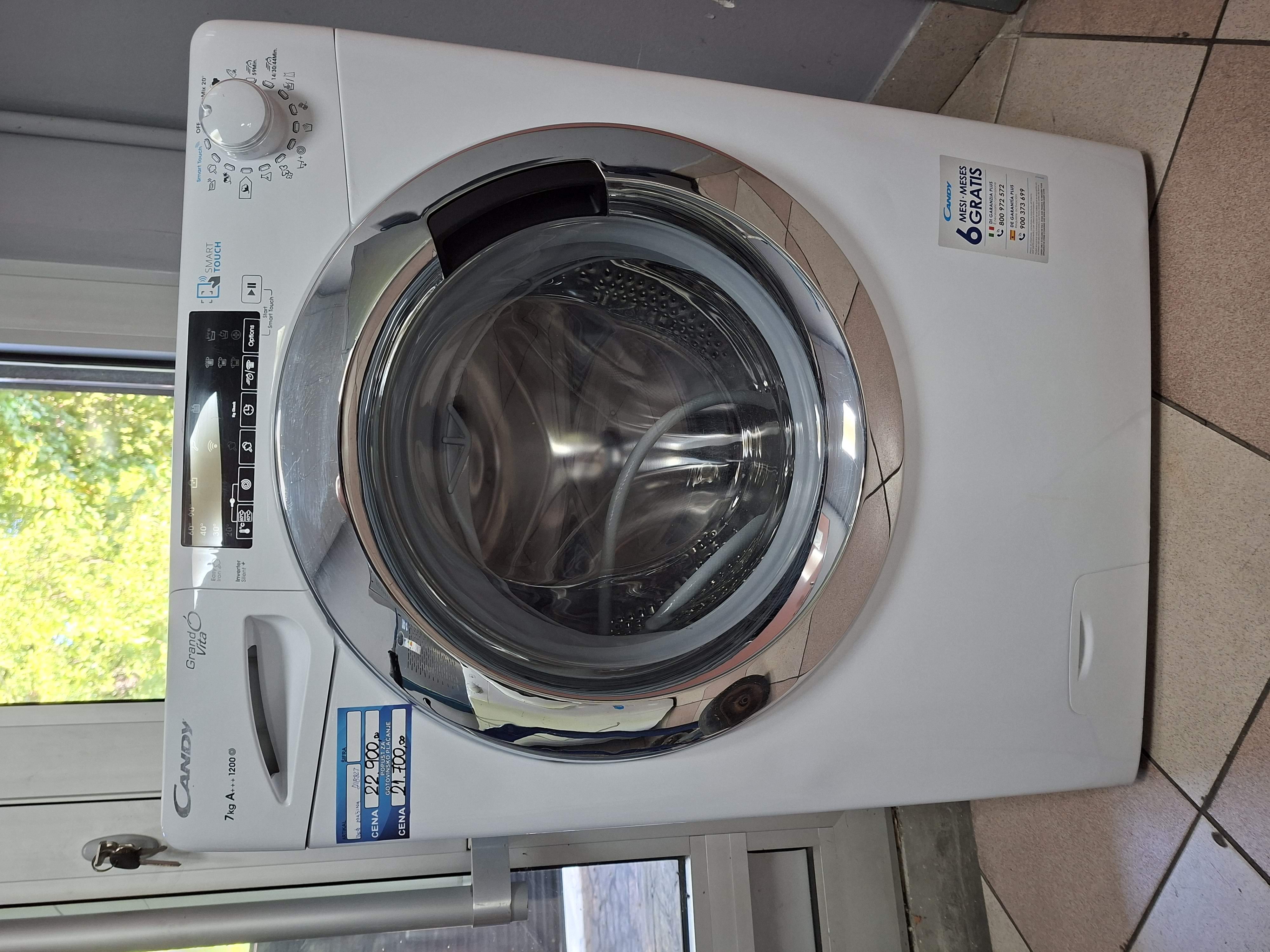 Veš mašina Candy GVS4 127THB3/2-S , 7 kg , slim