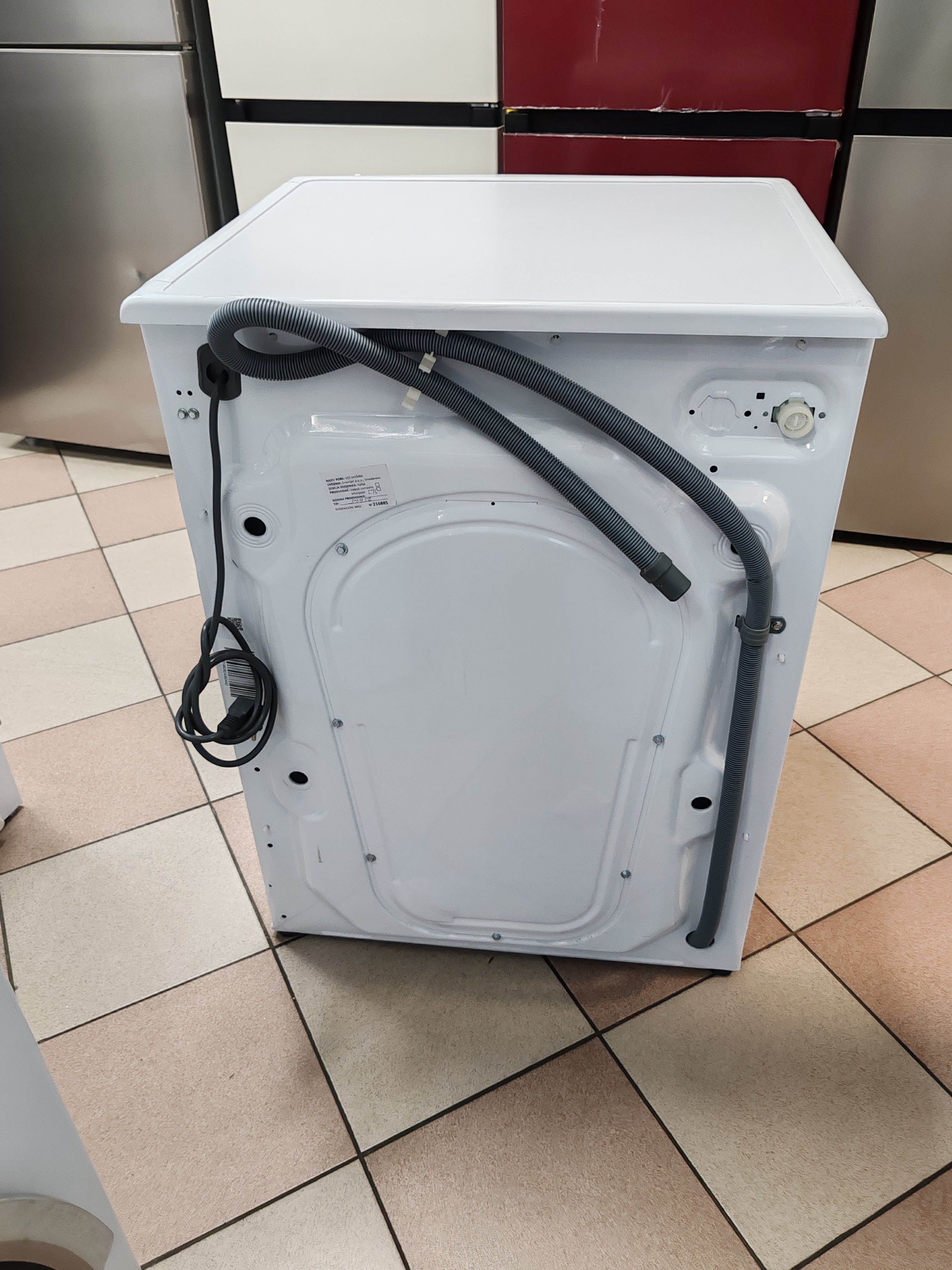 Veš mašina Candy HCU2102DWB4/1-S , 10 kg.