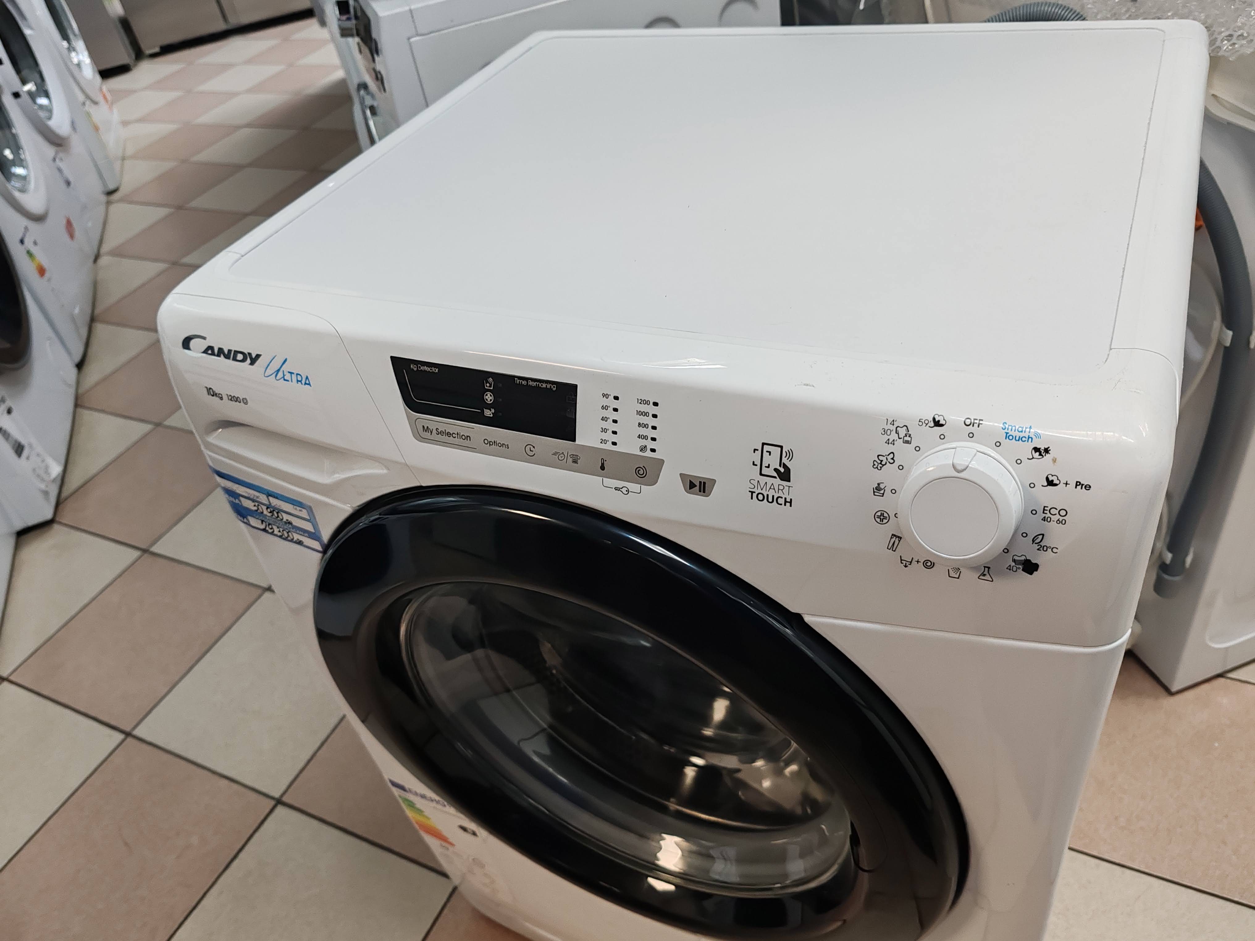 Veš mašina Candy HCU2102DWB4/1-S , 10 kg.