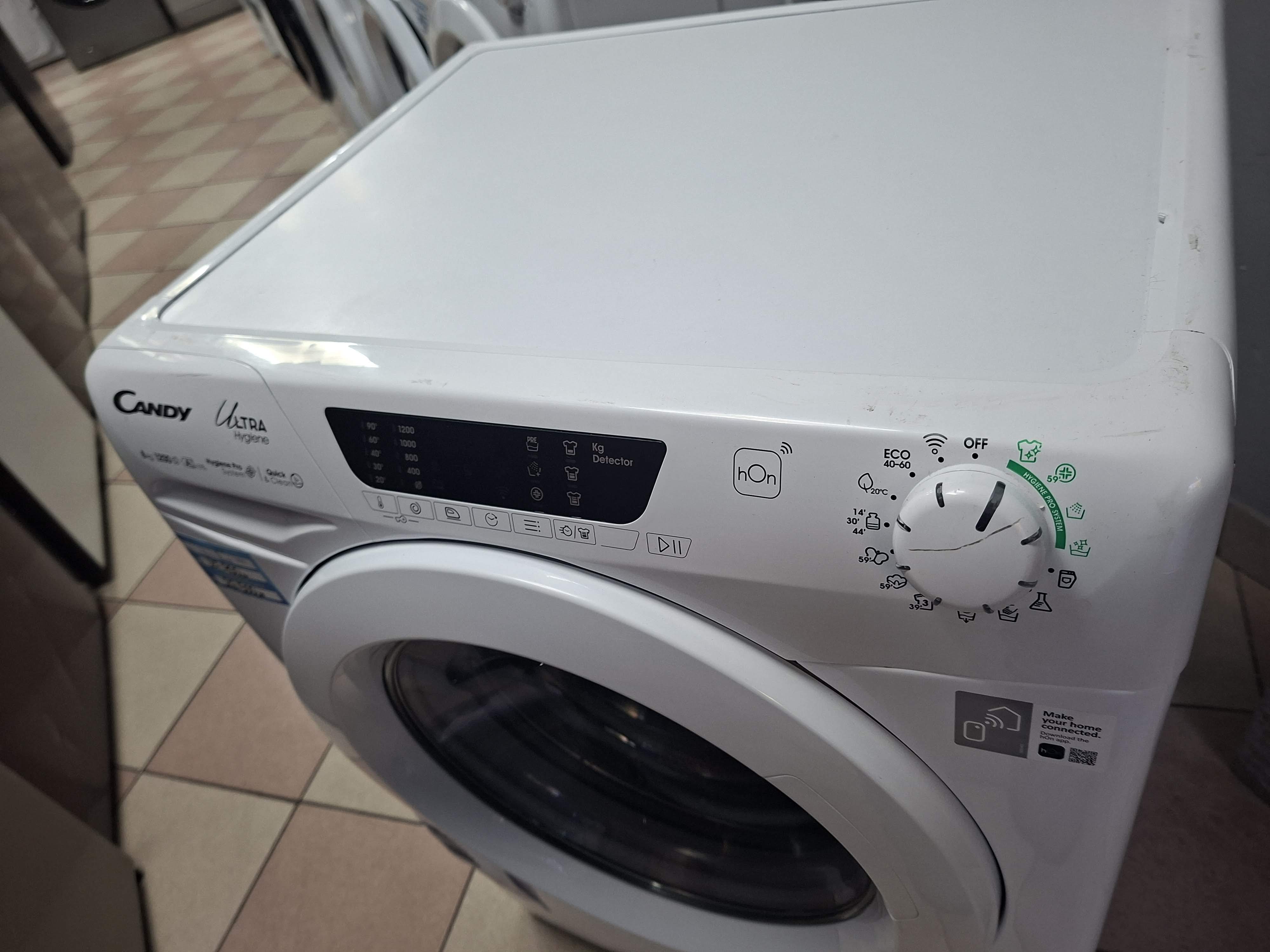 Veš mašina Candy HE 1284TWM6/1-S , 8 kg