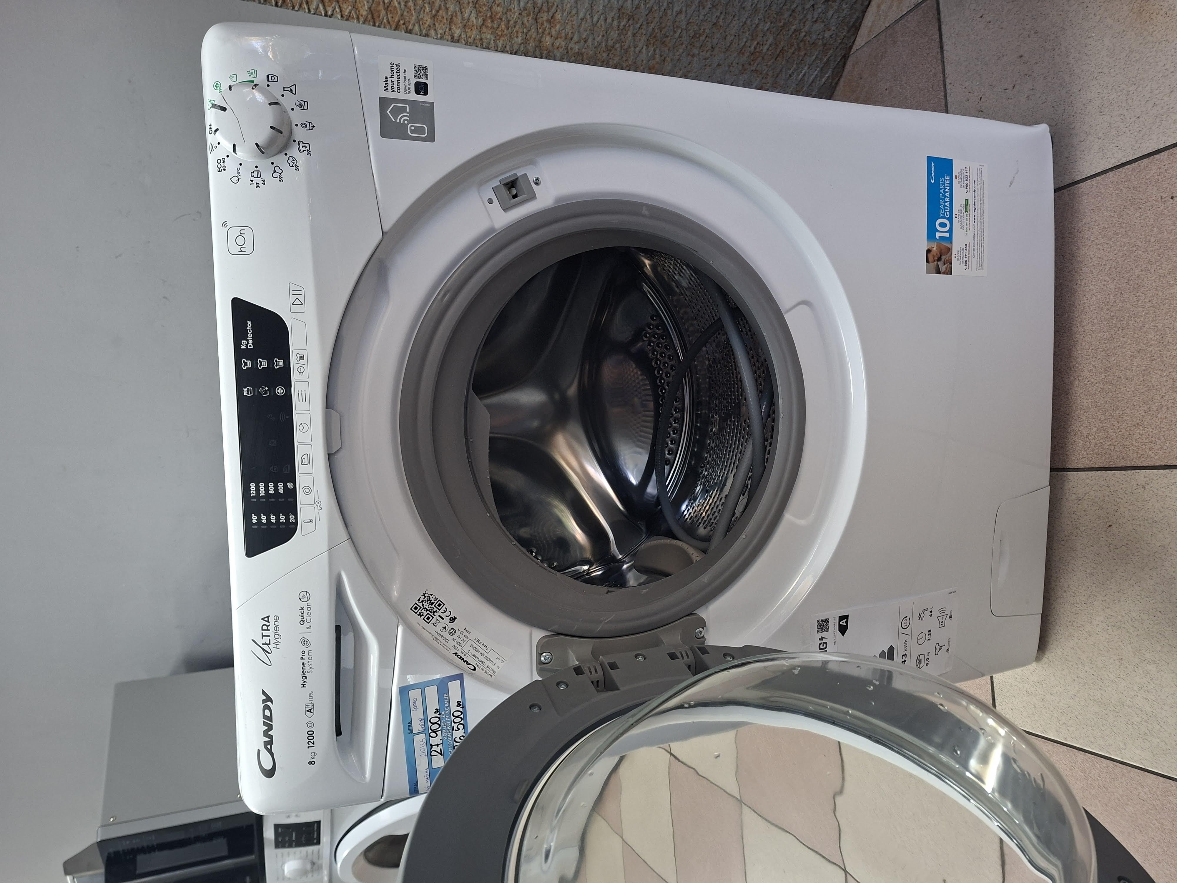 Veš mašina Candy HE 1284TWM6/1-S , 8 kg