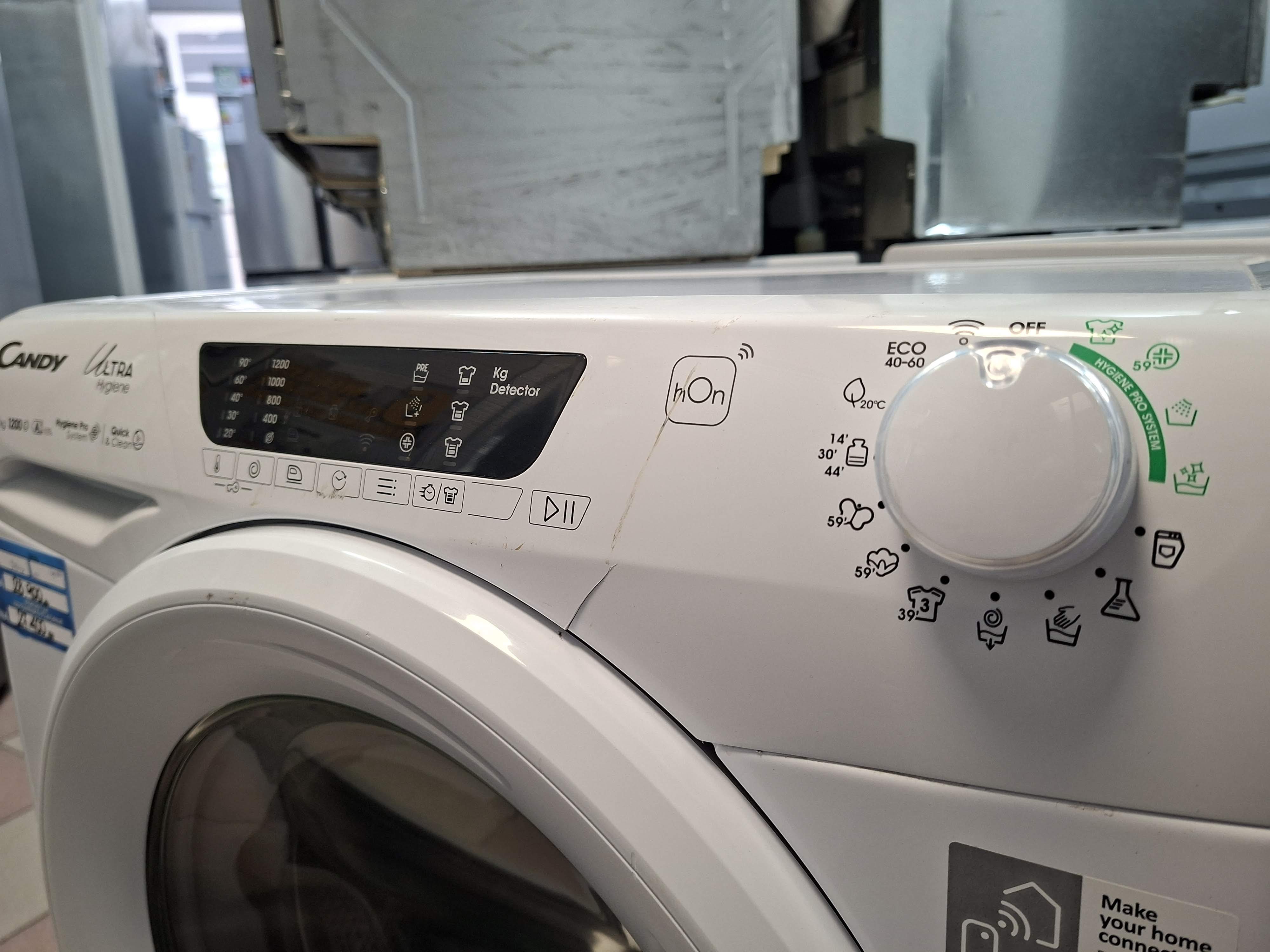 Veš mašina Candy HE 1294TWM6/1-S (2) , 9 kg