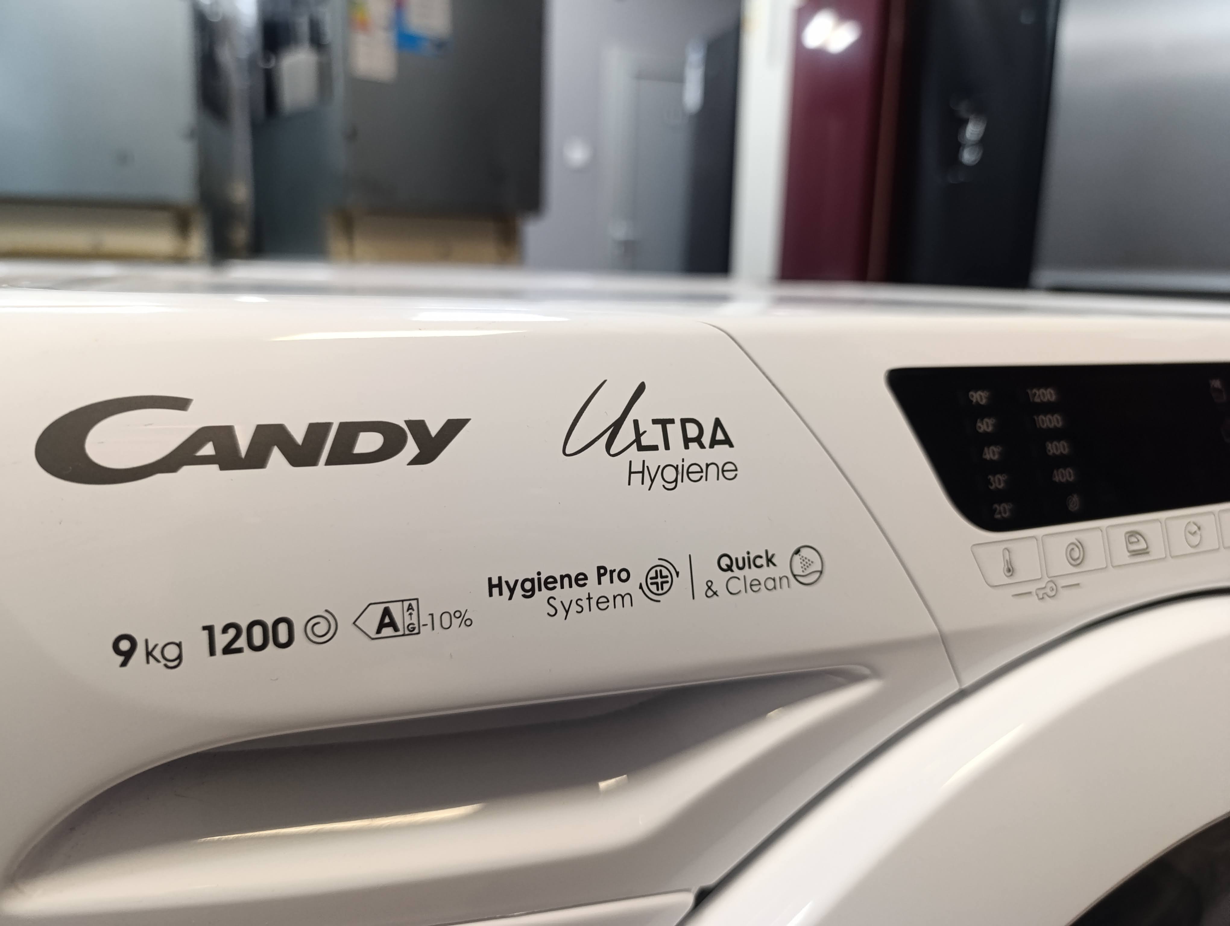 Veš mašina Candy HE 1294TWM6/1-S , 8 kg