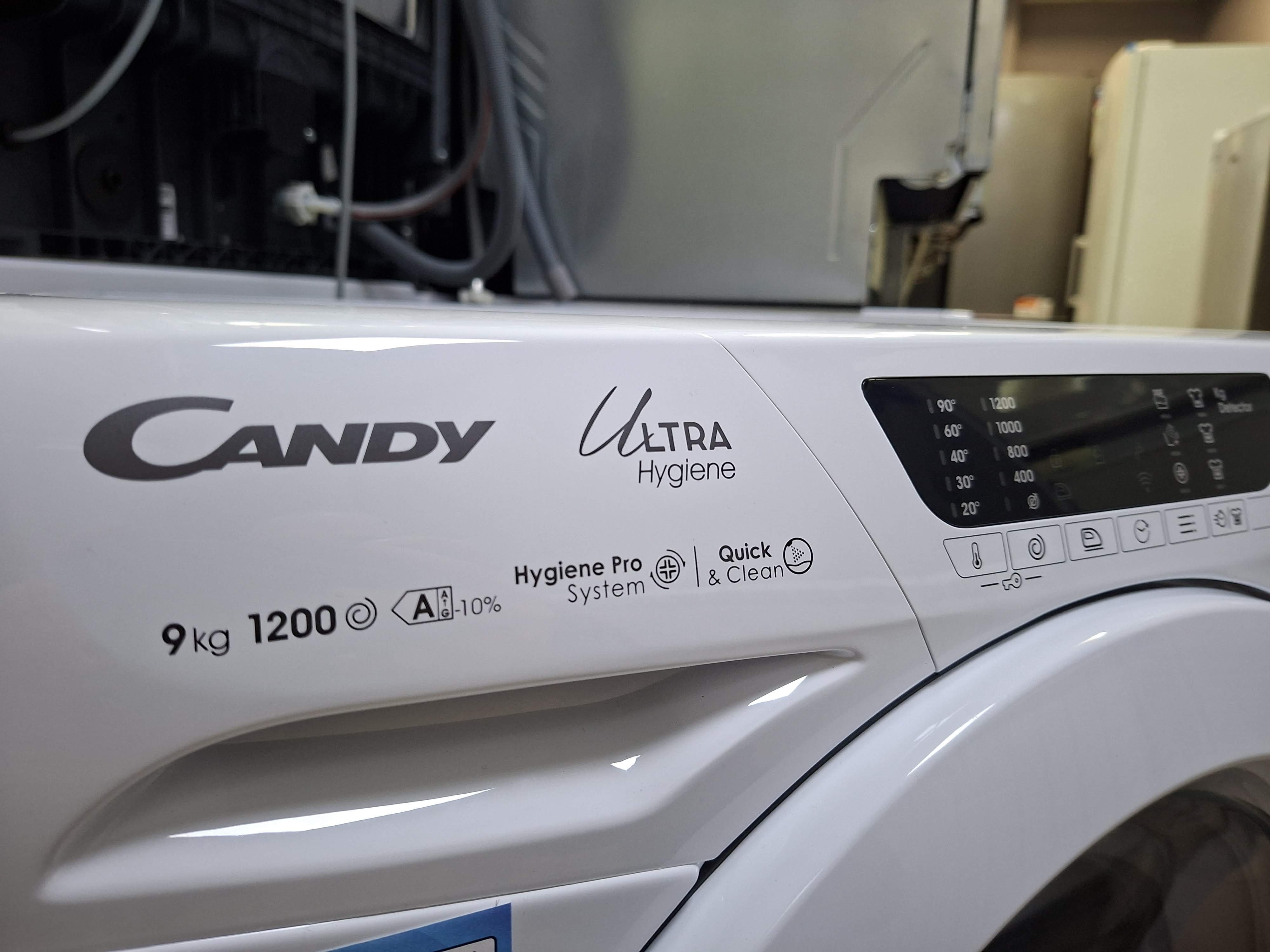 Veš mašina Candy HE 1294TWM6/1-S , 9 kg