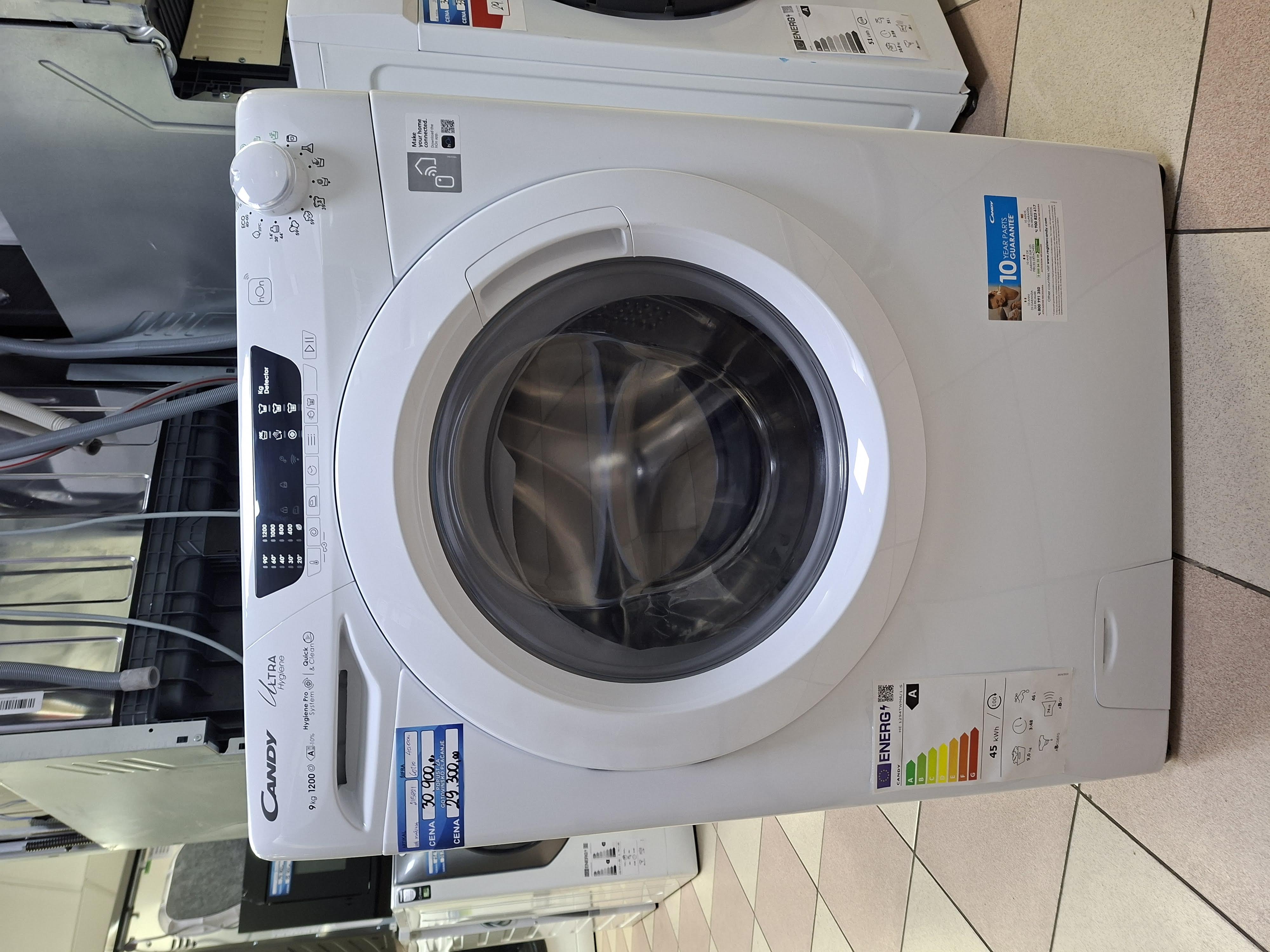 Veš mašina Candy HE 1294TWM6/1-S , 9 kg