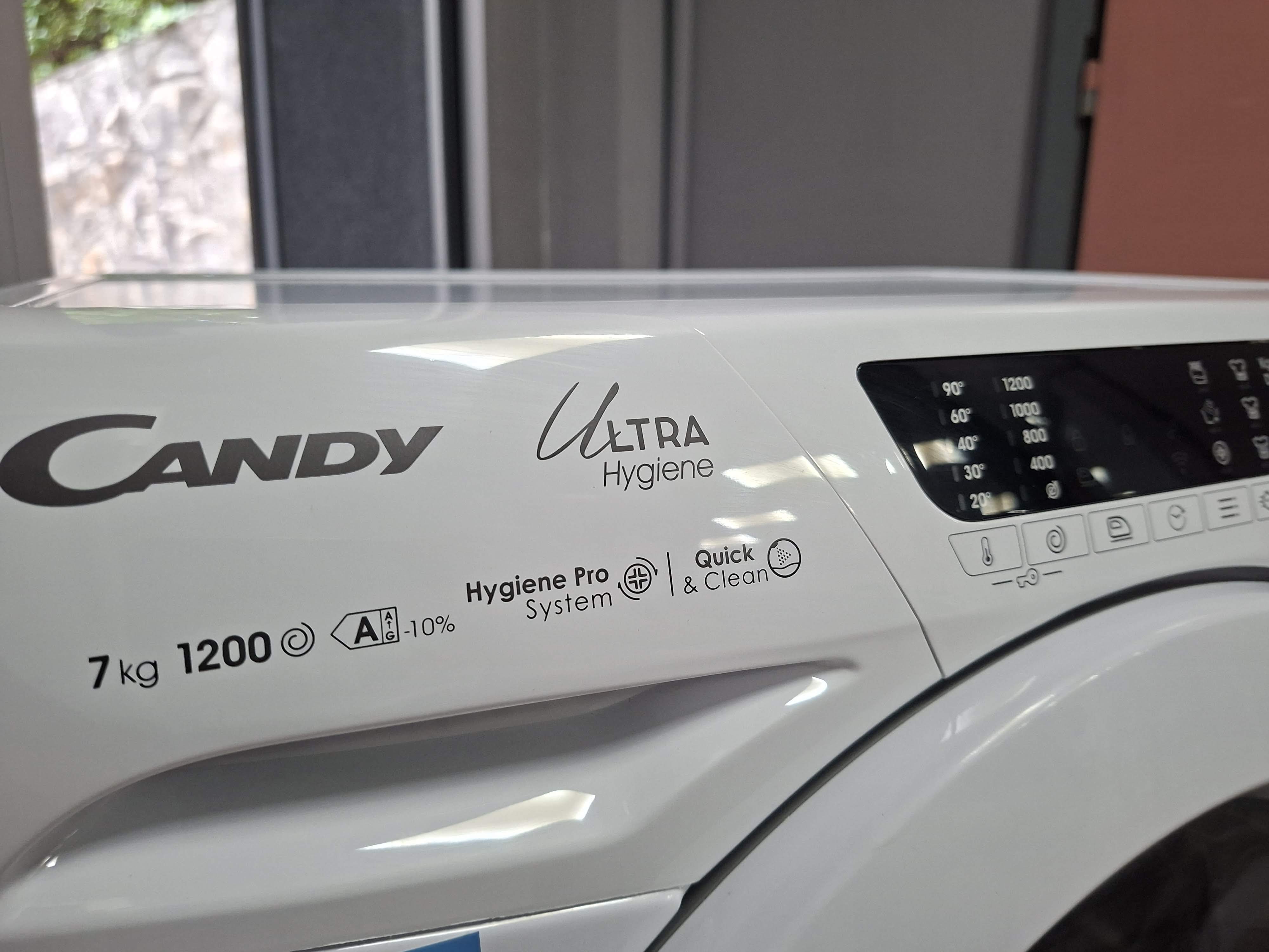 Veš mašina Candy HE4 1274TWM6/1-S , 7 kg, slim