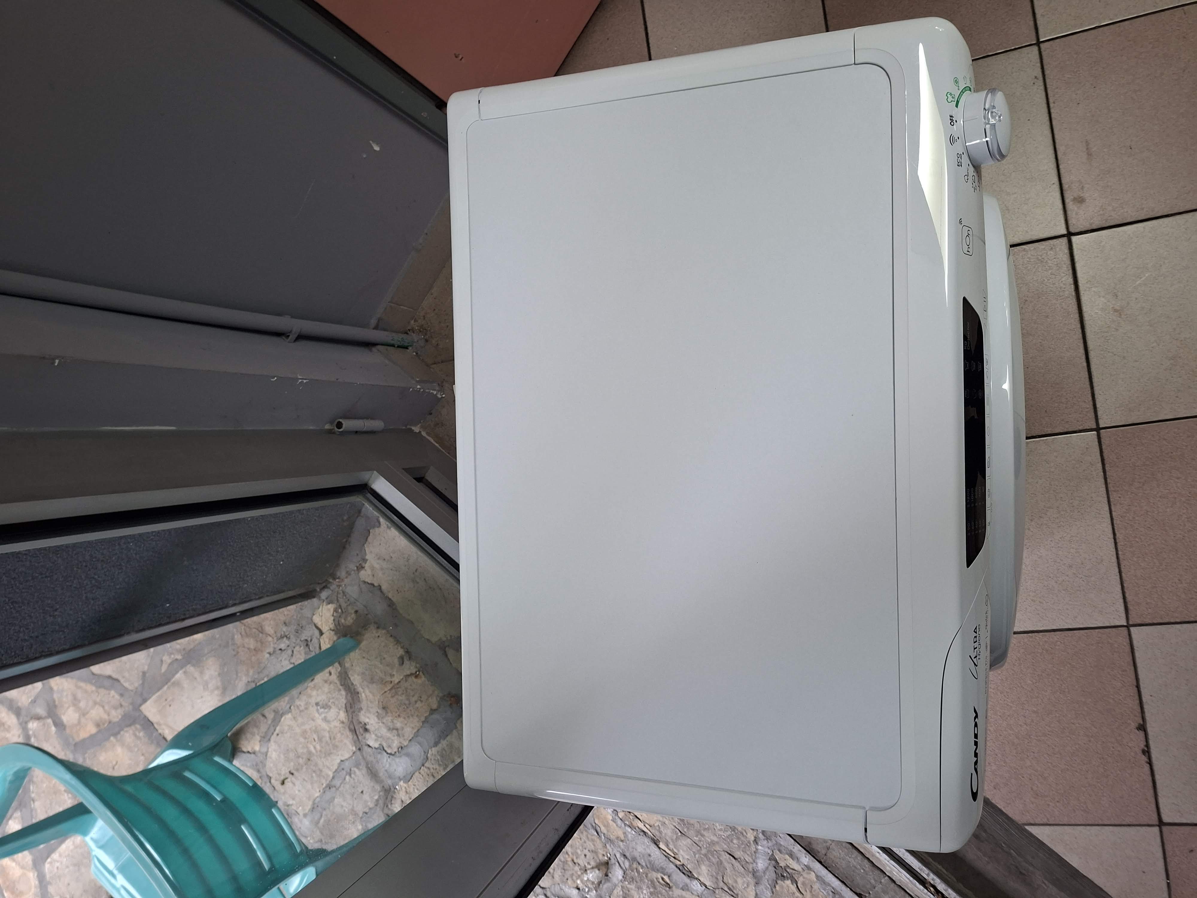Veš mašina Candy HE4 1274TWM6/1-S , 7 kg, slim