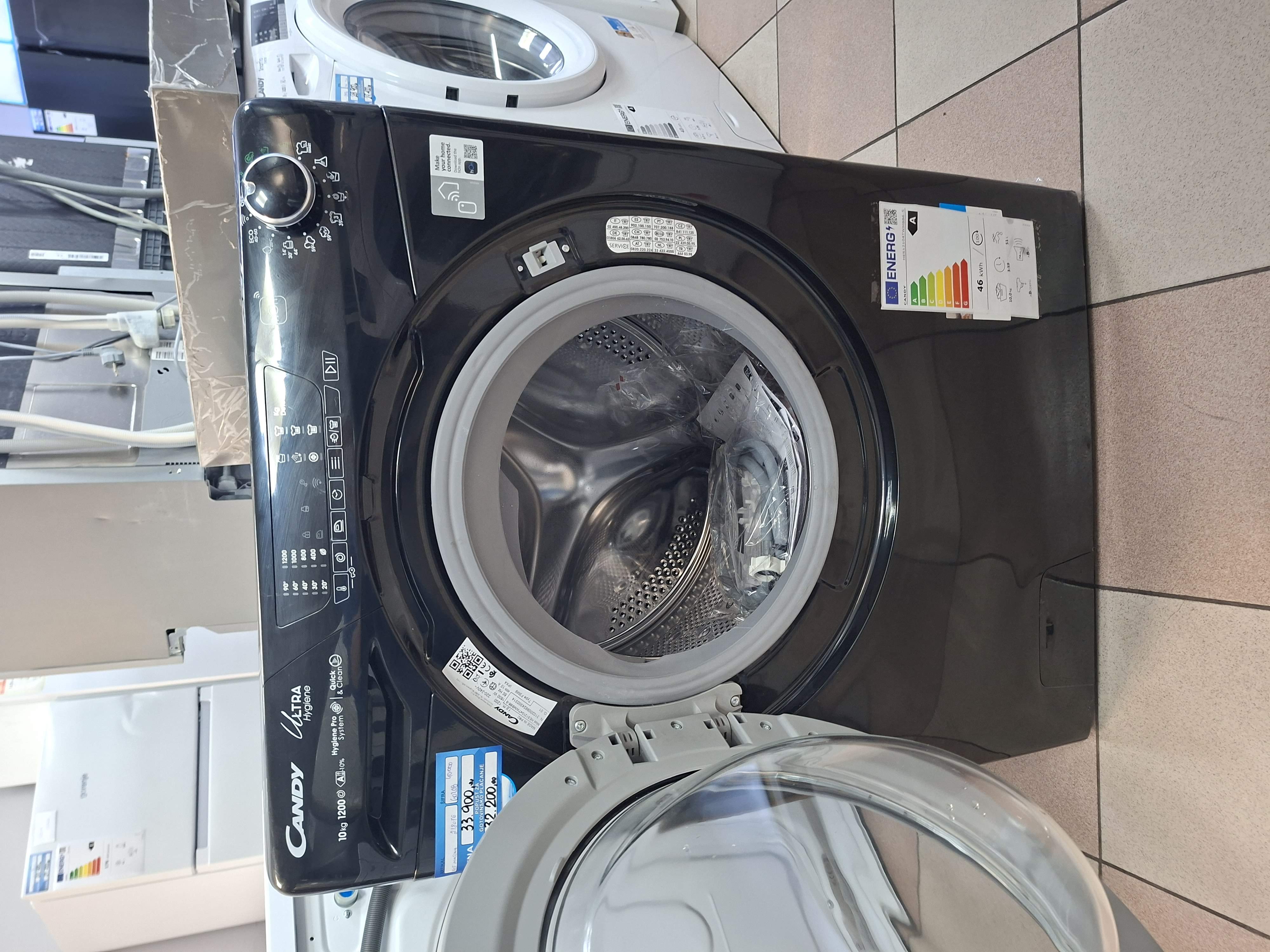 Veš mašina Candy HES12104TWMBB6-S , 10 kg.