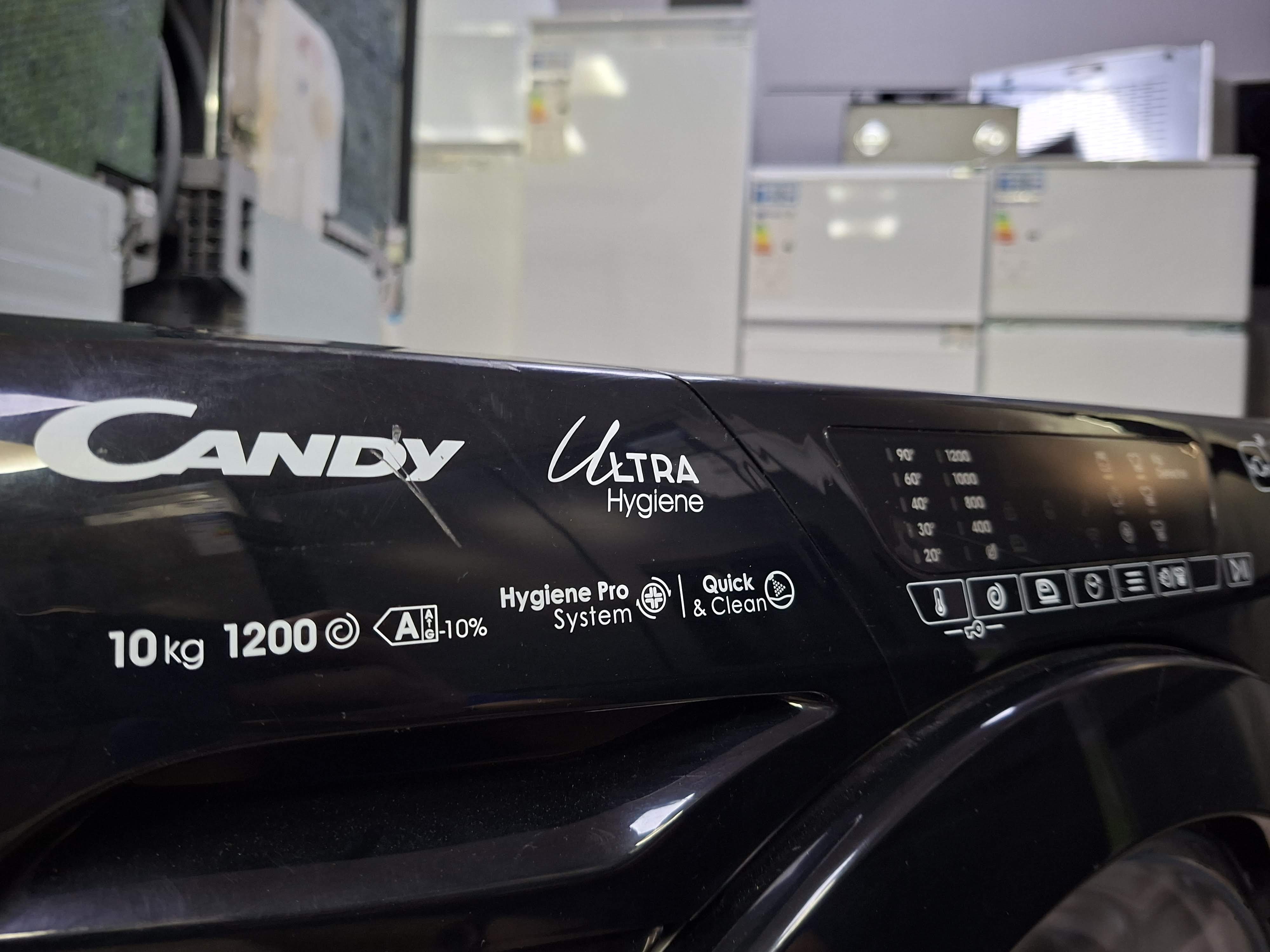 Veš mašina Candy HES12104TWMBB6-S , 10 kg.