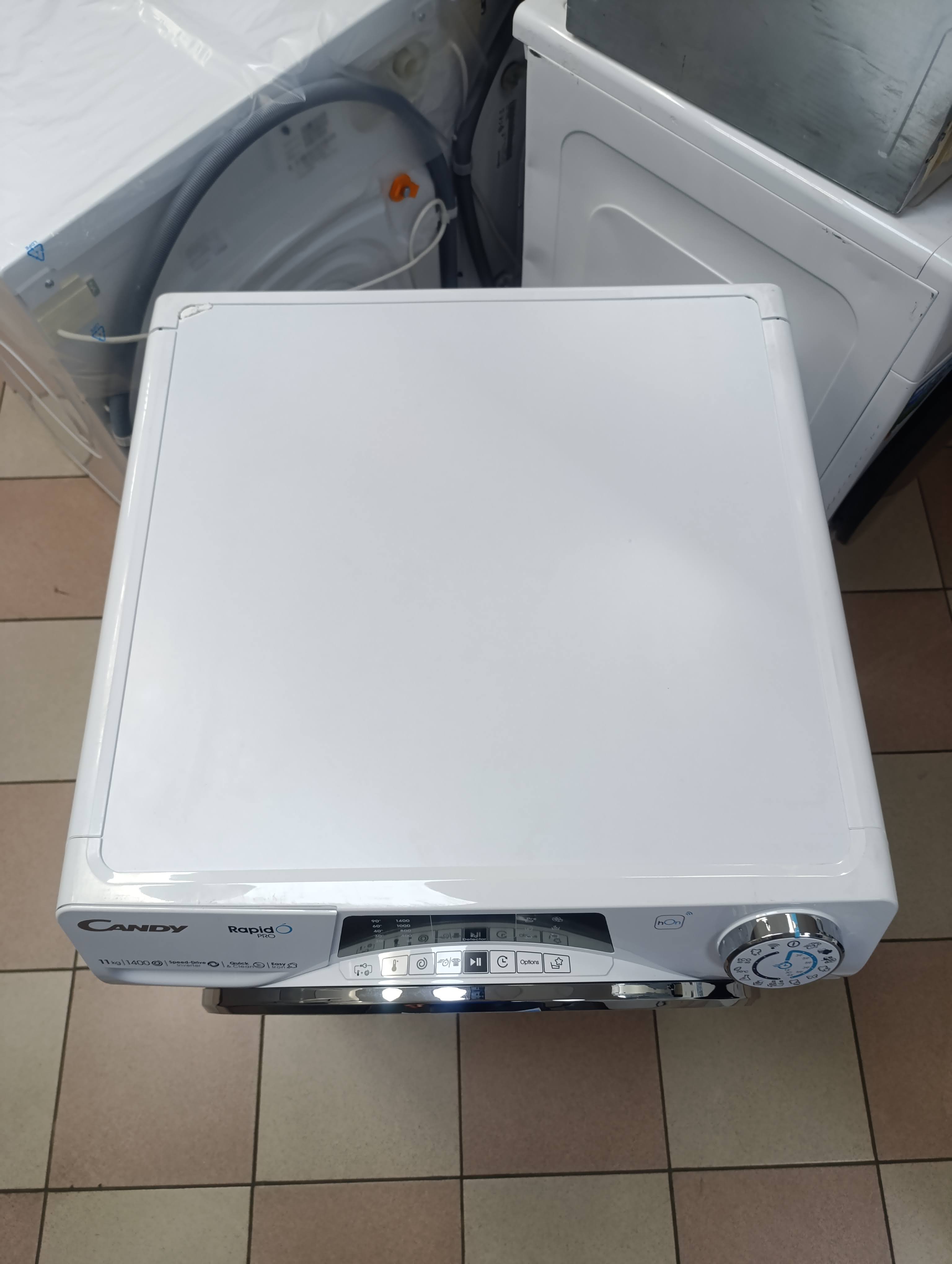 Veš mašina Candy Rapido Pro RP 4116BWMBC/1-S , 11 kg.