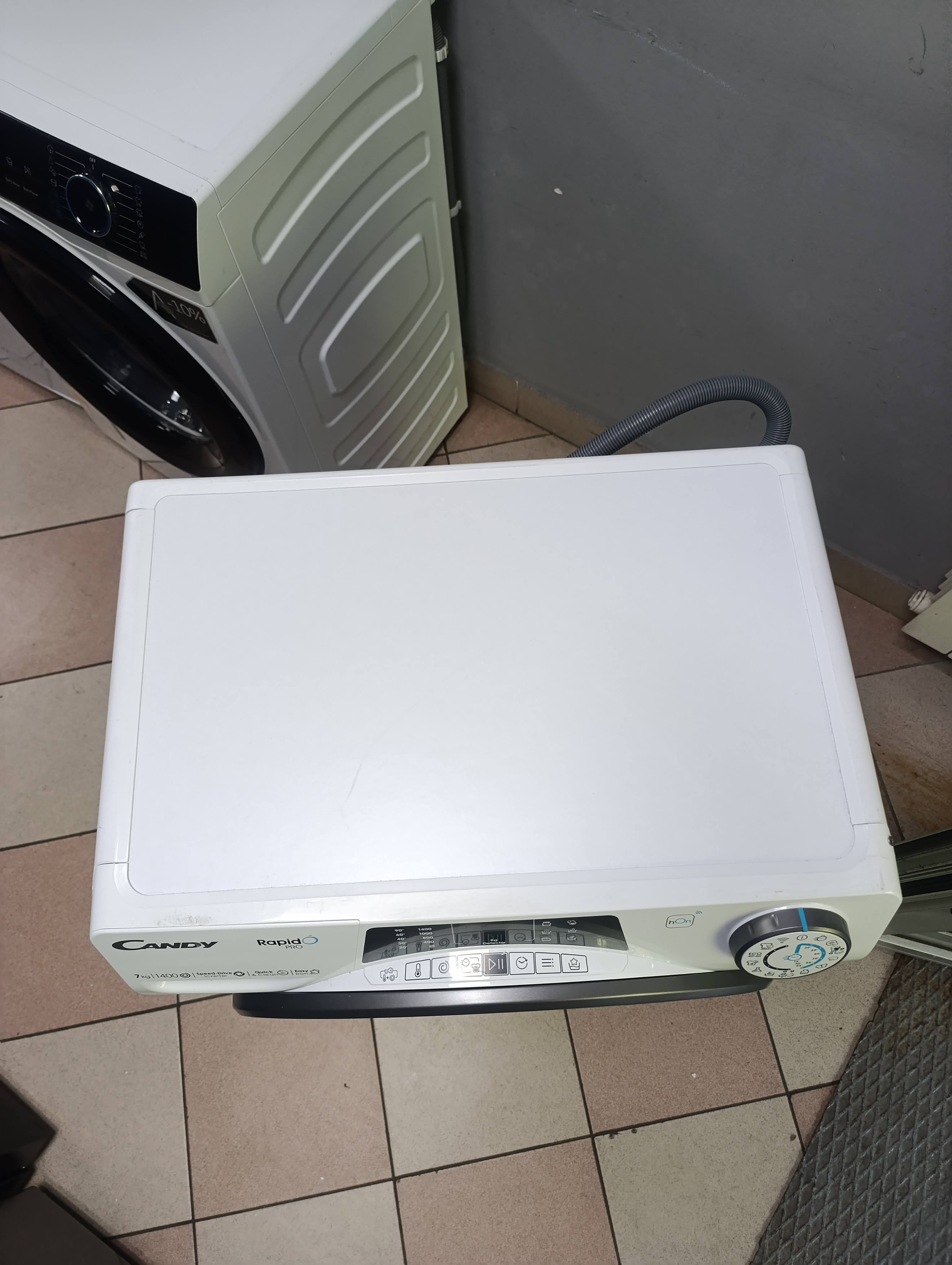 Veš mašina Candy Rapido Pro RP4 476BWMR/1-S , 7 kg, slim