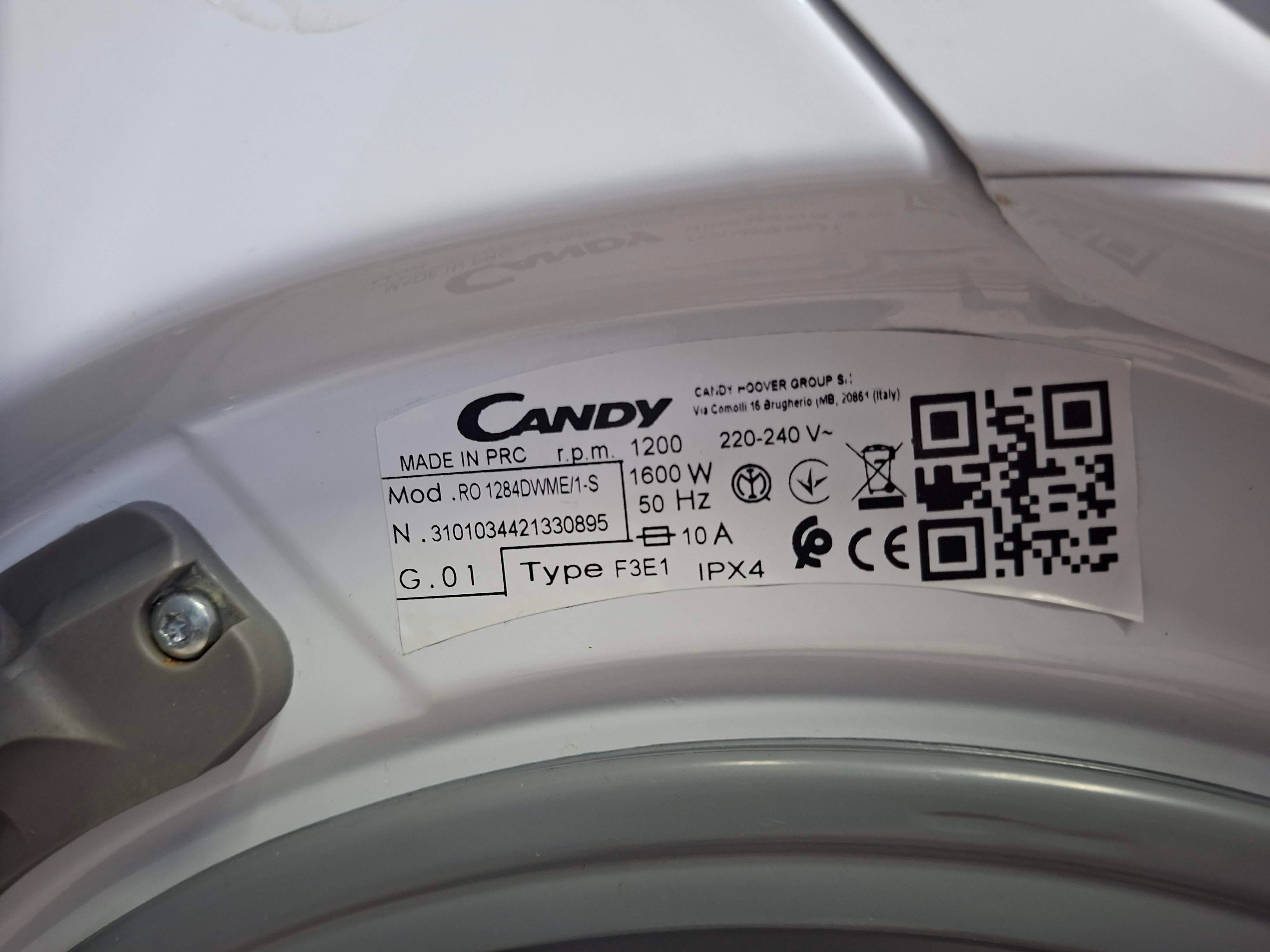 Veš mašina Candy RO 1284DWME/1-S, 8 kg