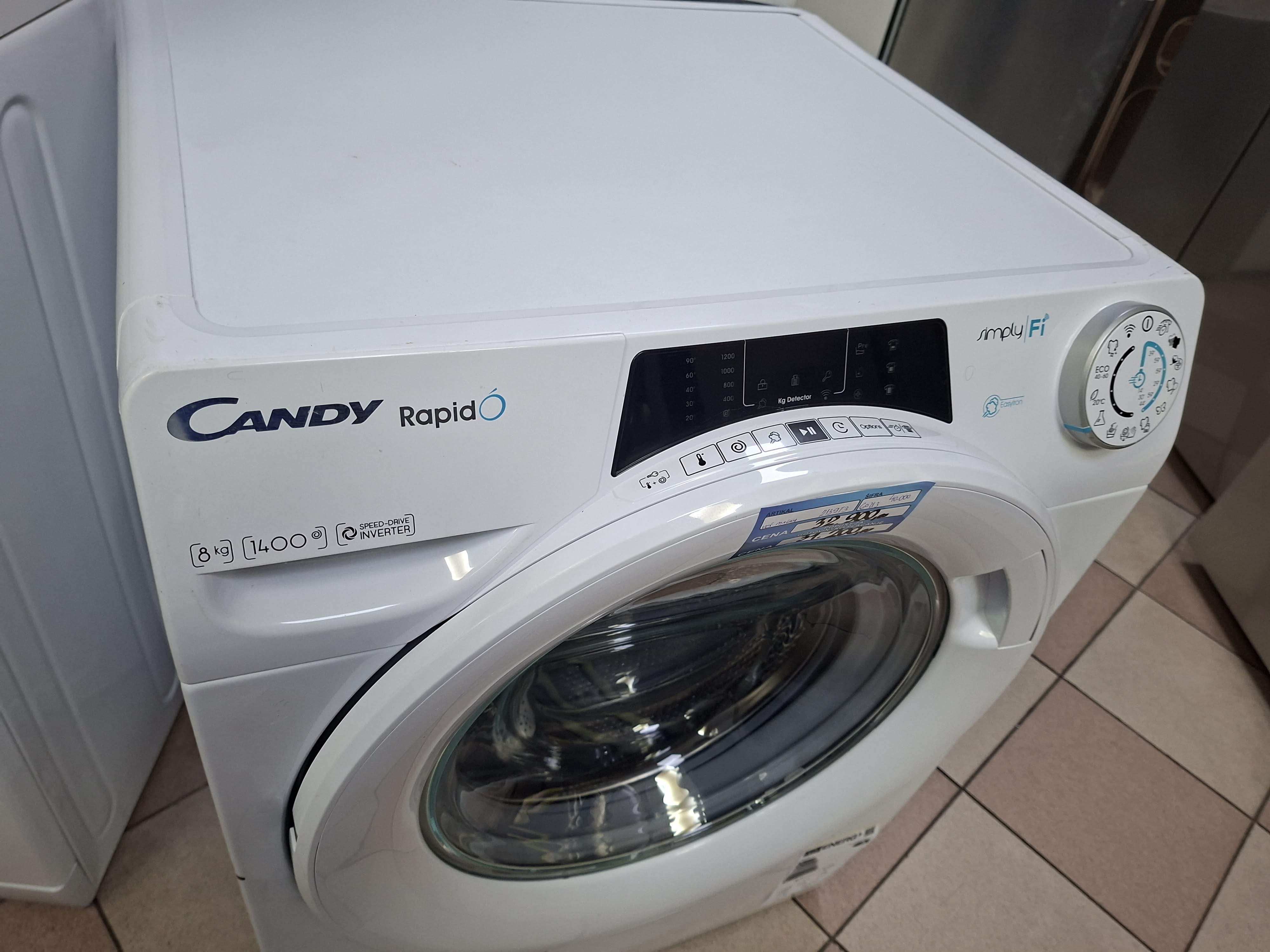 Veš mašina Candy RO 1284DWME/1-S, 8 kg