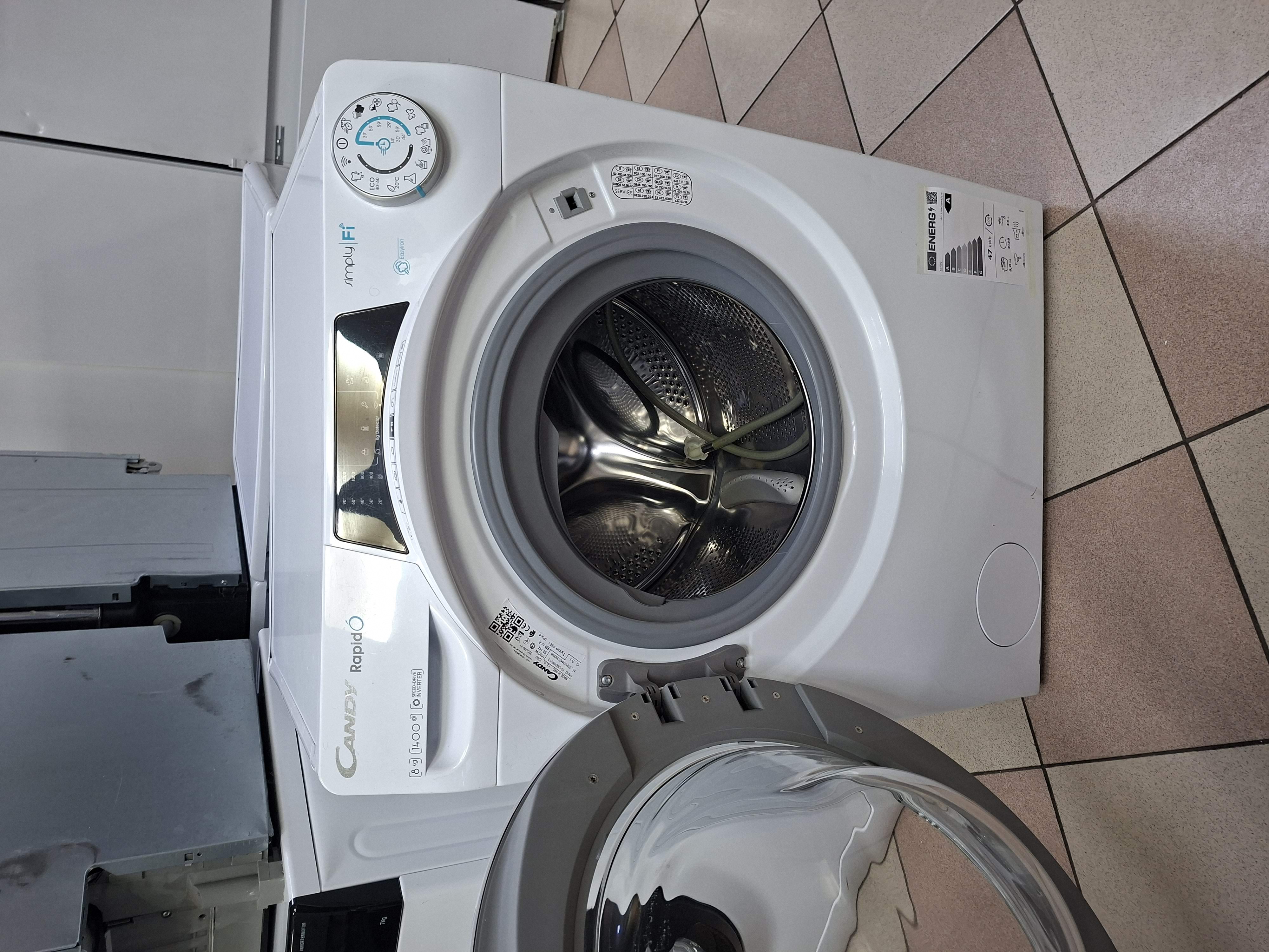 Veš mašina Candy RO 1284DWME/1-S, 8 kg