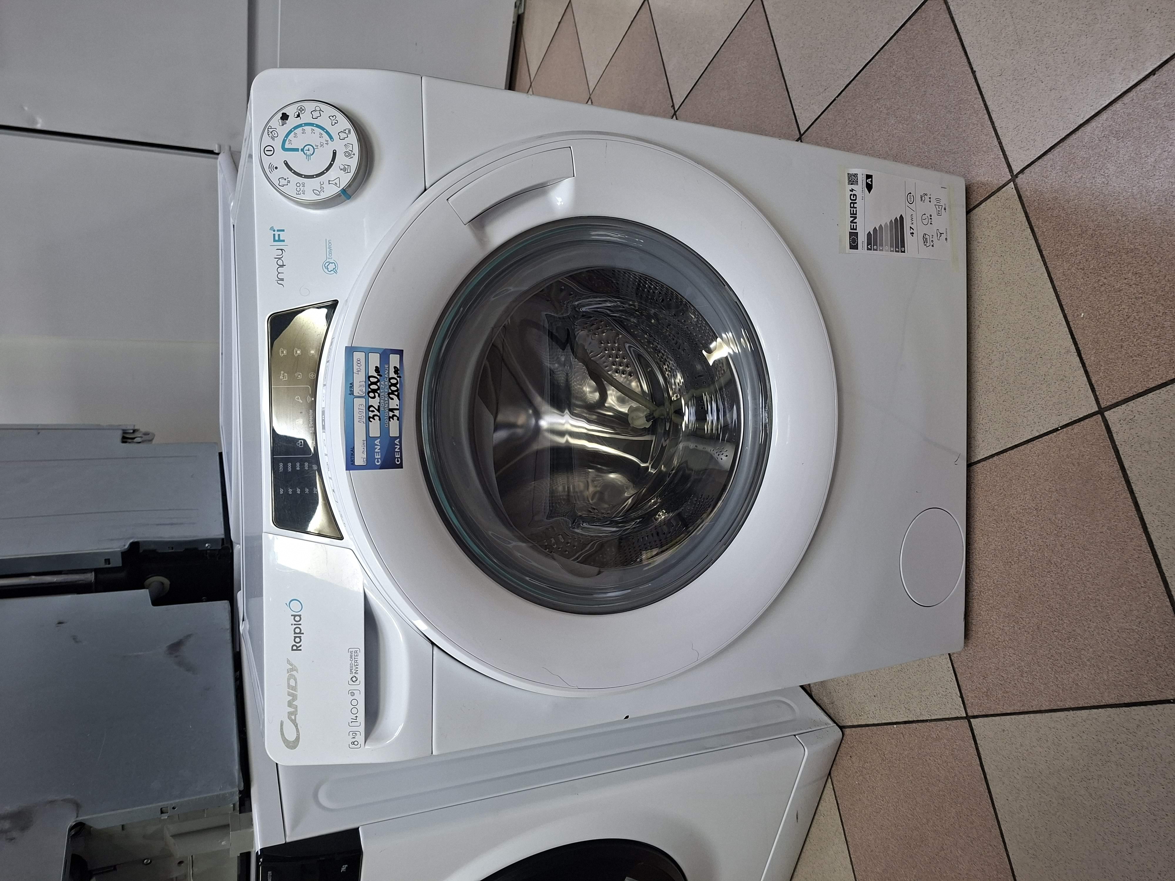 Veš mašina Candy RO 1284DWME/1-S, 8 kg