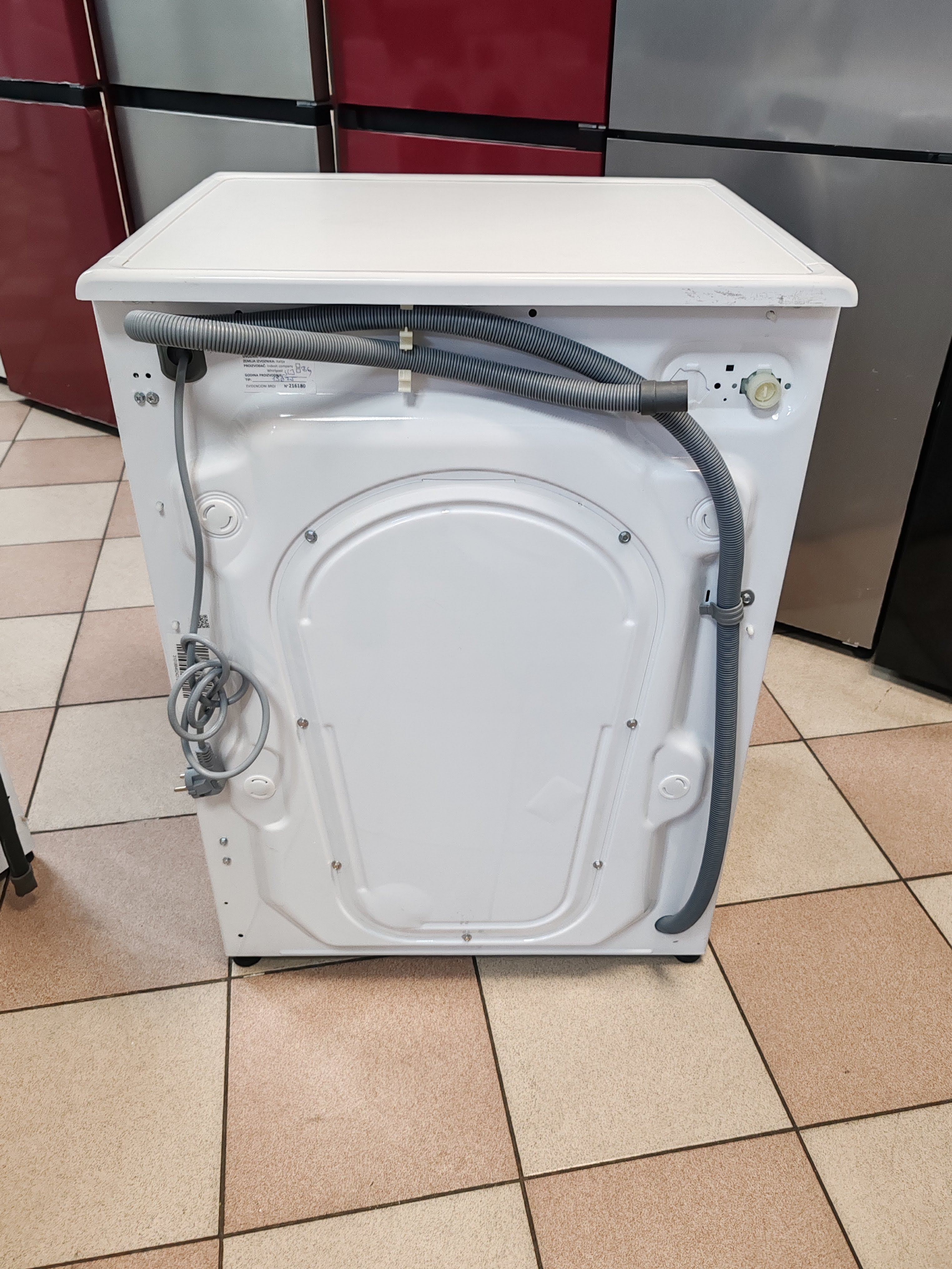 Veš mašina Candy RO 1284DWMT/1-S, 8 kg