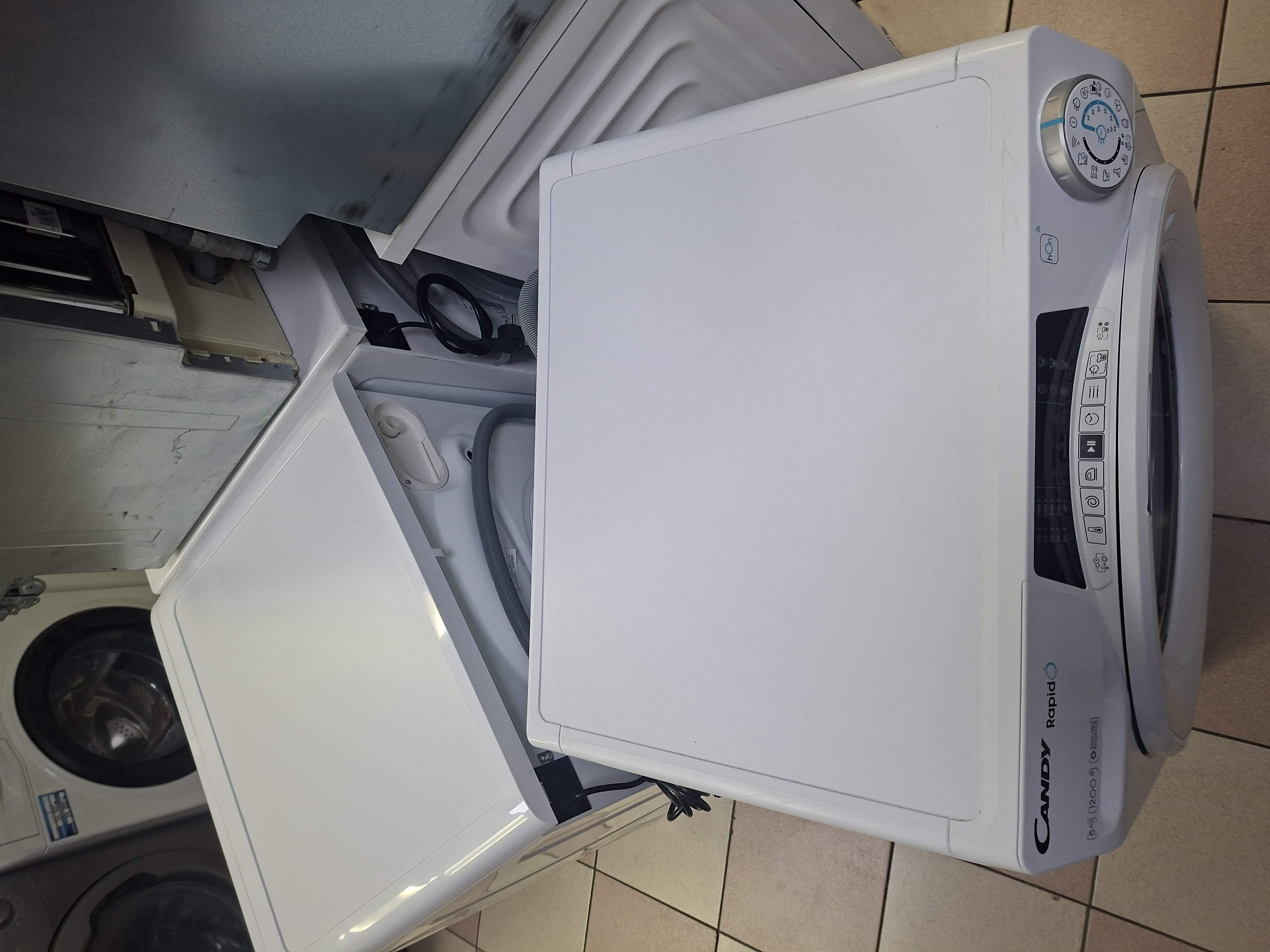 Veš mašina Candy RO 1284DWMT/1-S, 8 kg