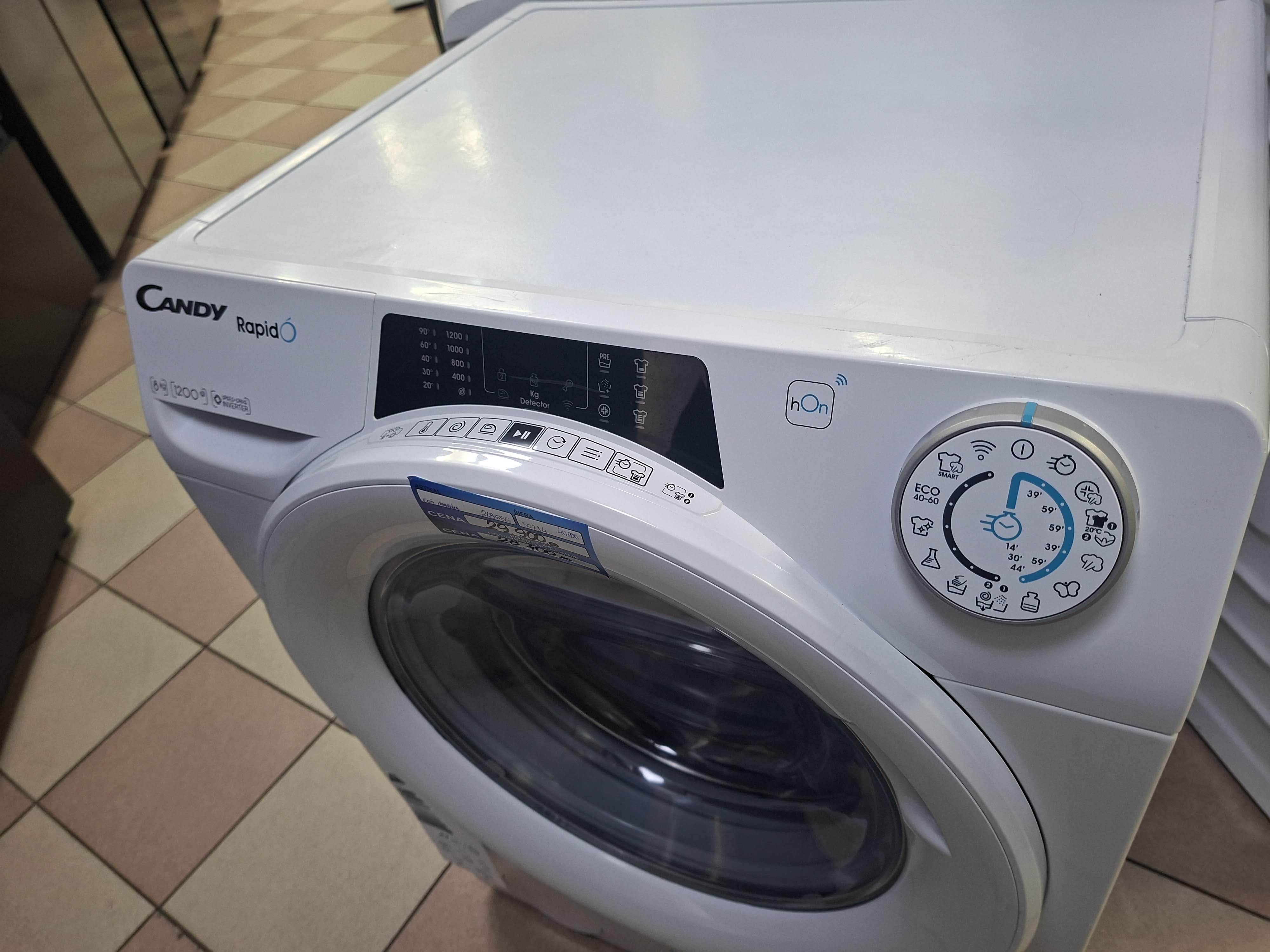 Veš mašina Candy RO 1284DWMT/1-S, 8 kg