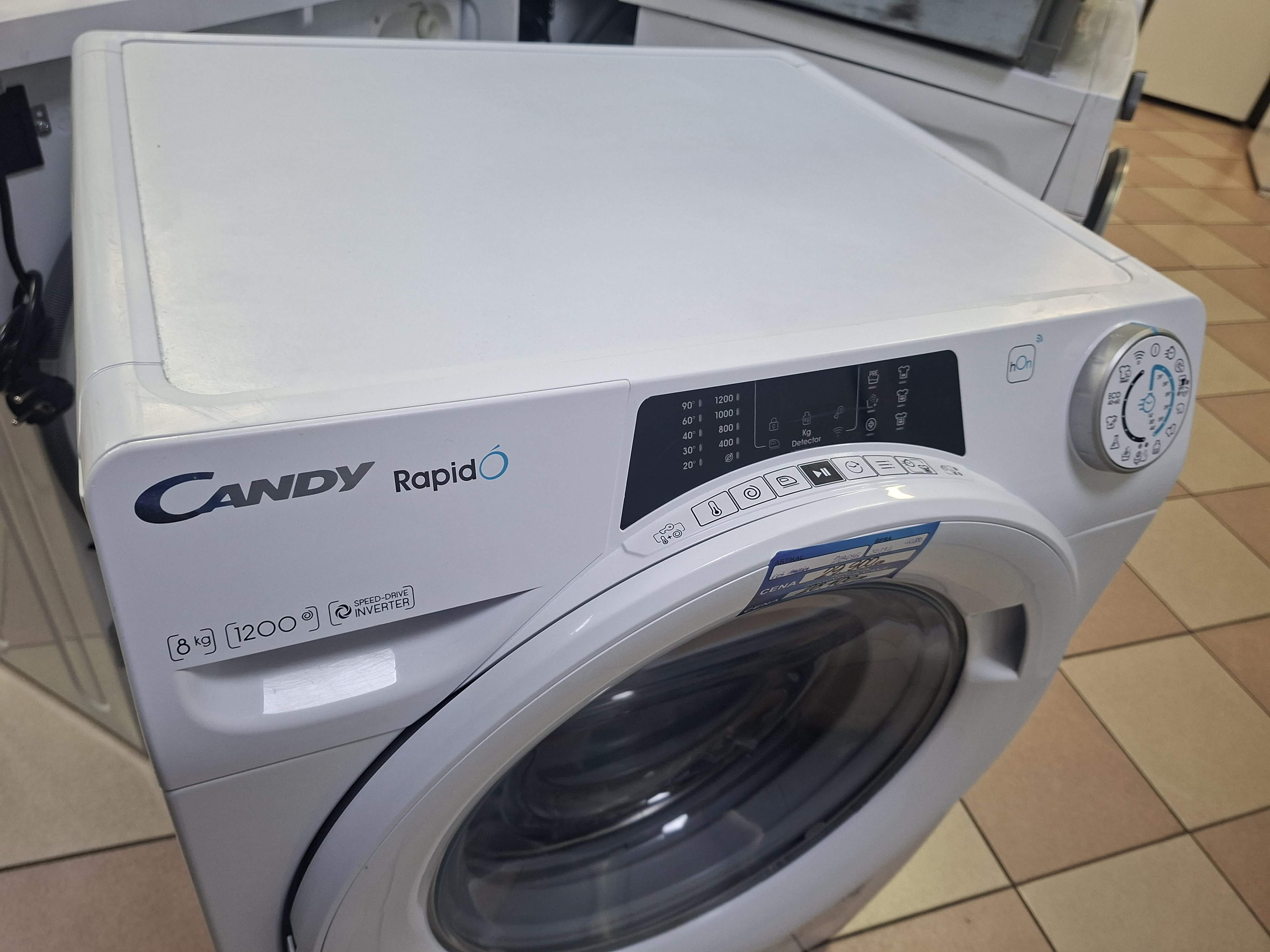 Veš mašina Candy RO 1284DWMT/1-S, 8 kg
