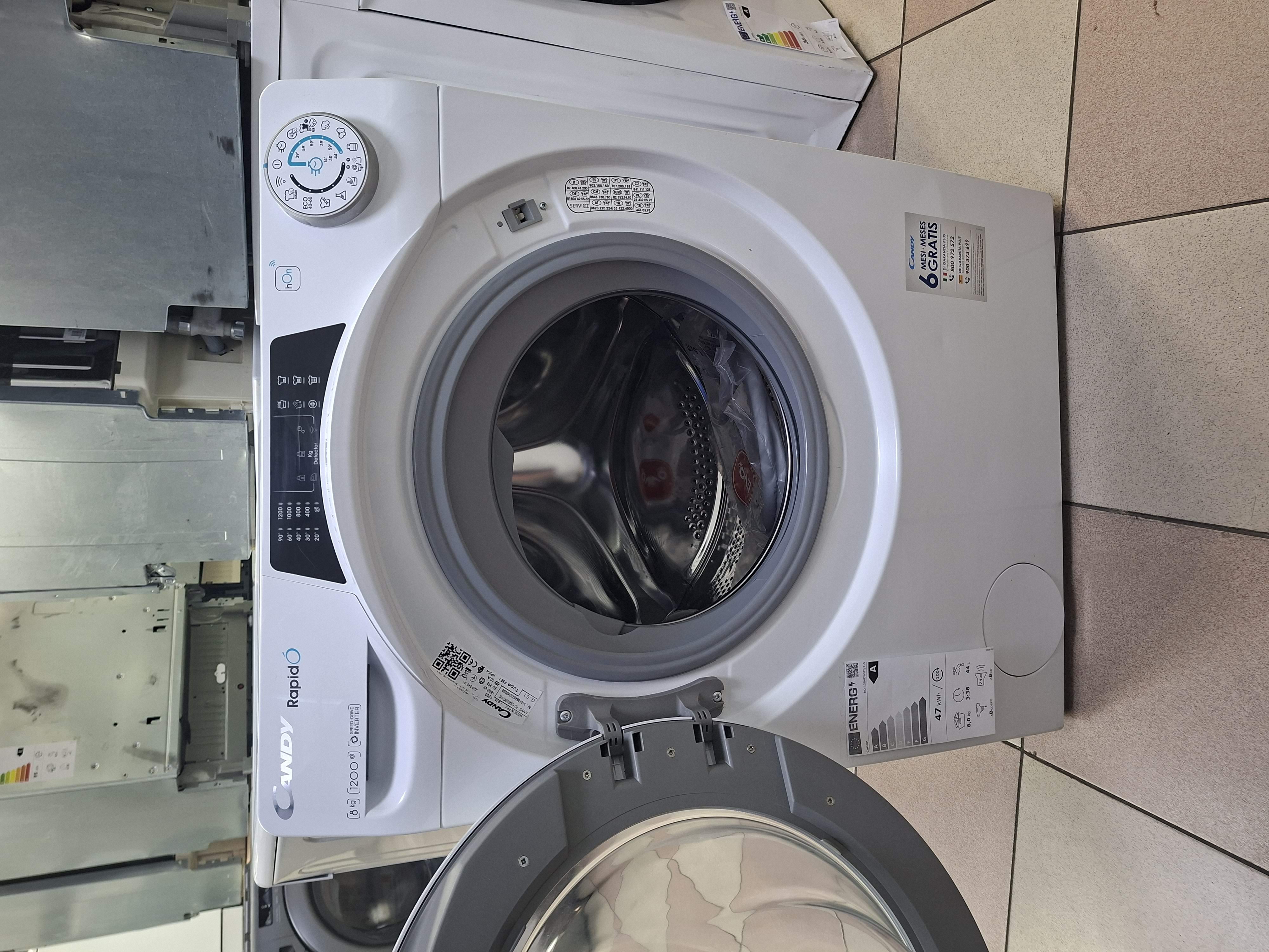 Veš mašina Candy RO 1284DWMT/1-S, 8 kg
