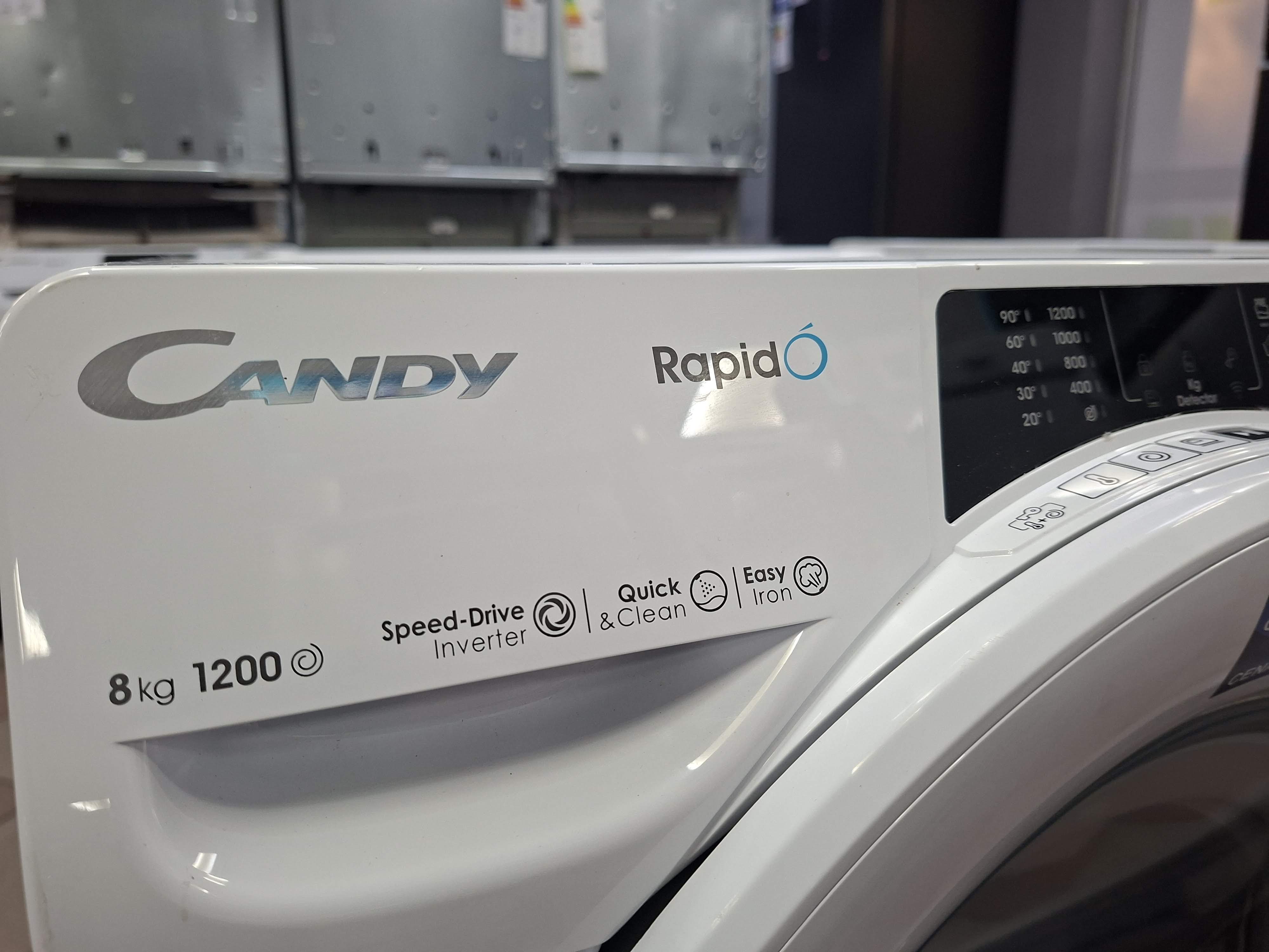 Veš mašina Candy RO 1284DWMT/1-S, 8 kg