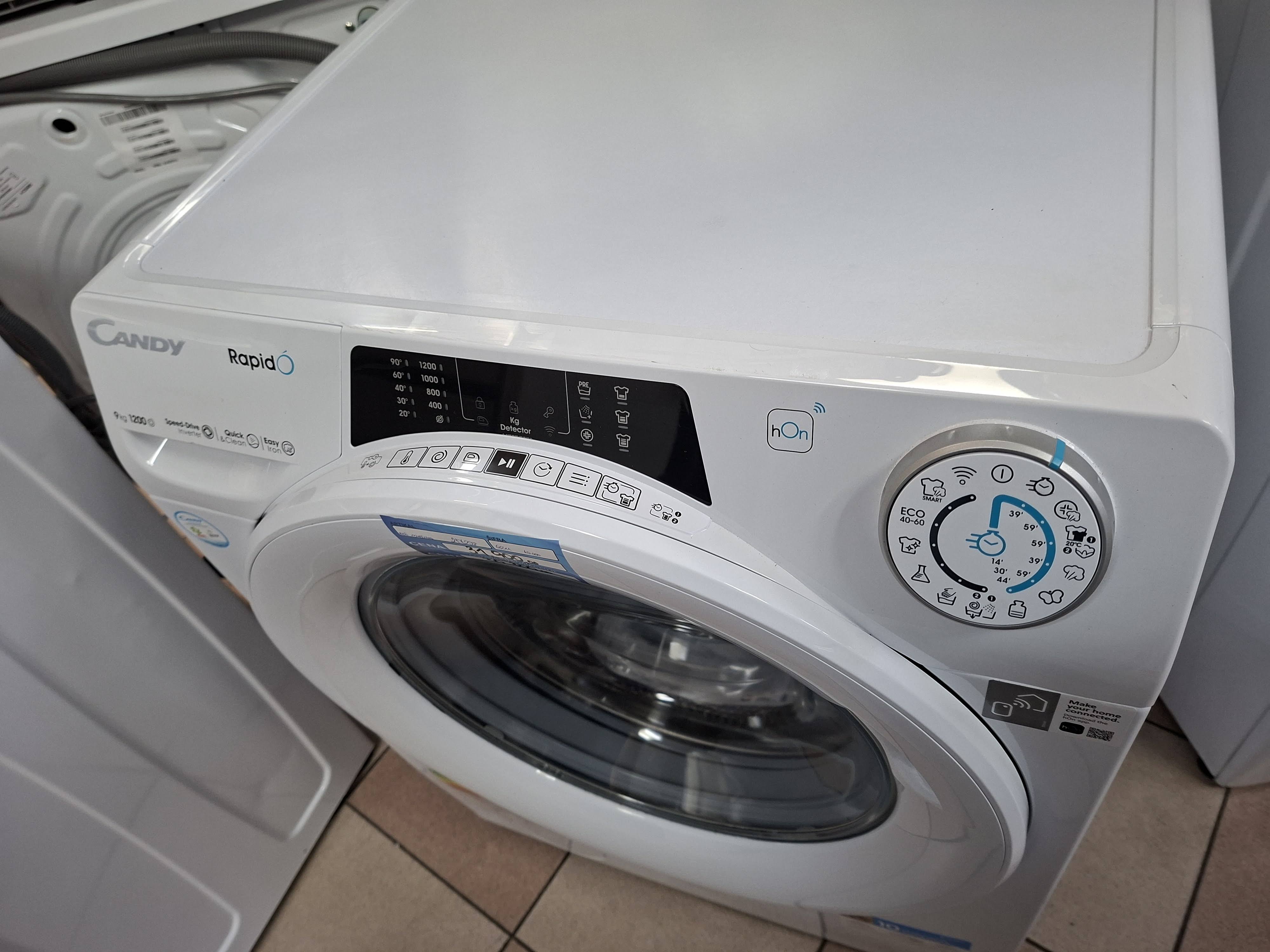 Veš mašina Candy RO 1294DWMT/1-S (2), 9 kg