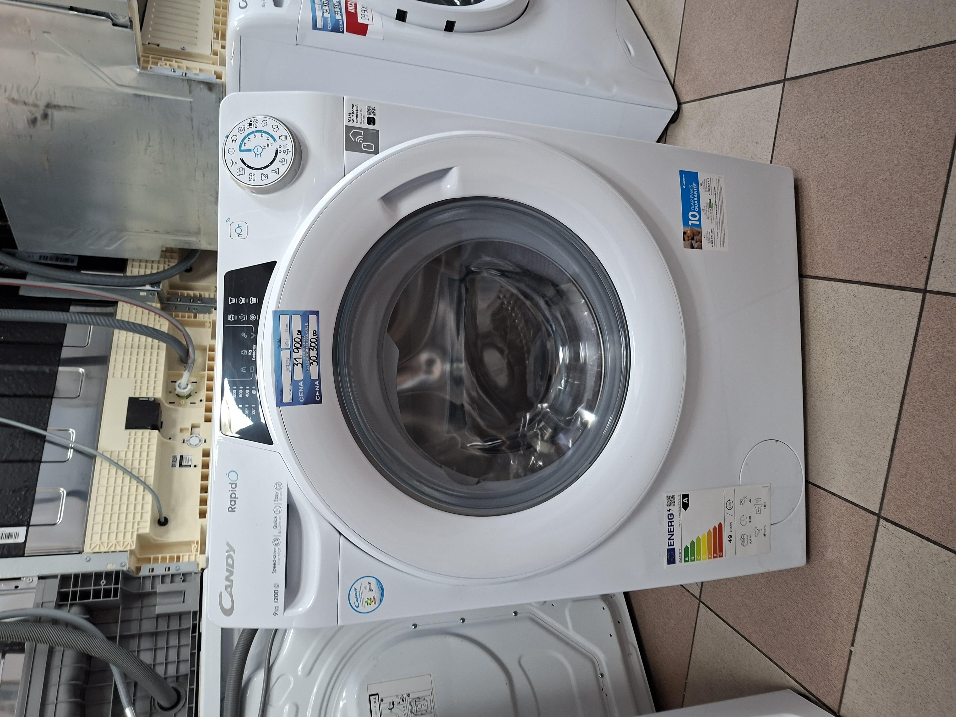 Veš mašina Candy RO 1294DWMT/1-S (2), 9 kg