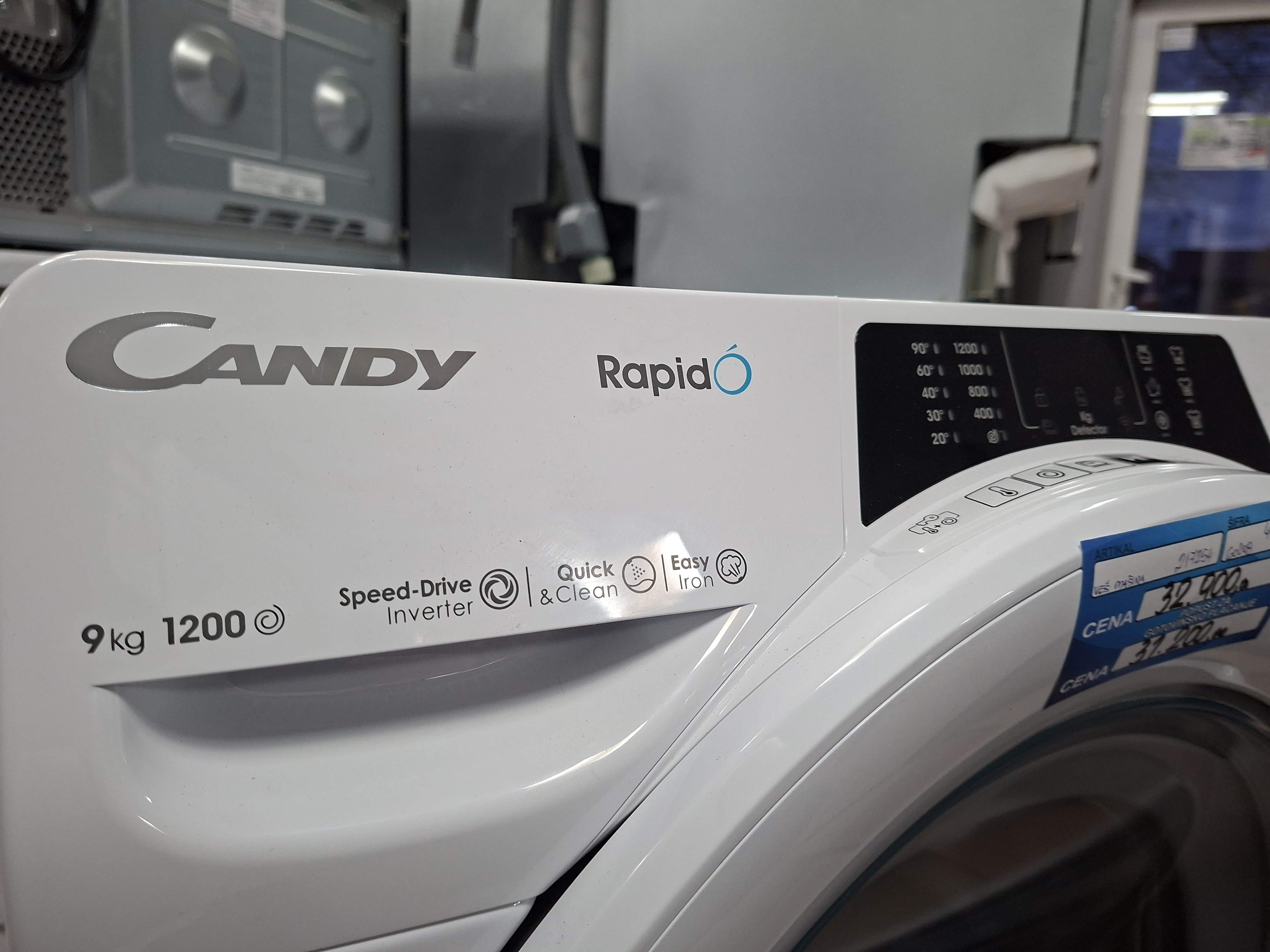 Veš mašina Candy RO 1294DWMT/1-S (2), 9 kg