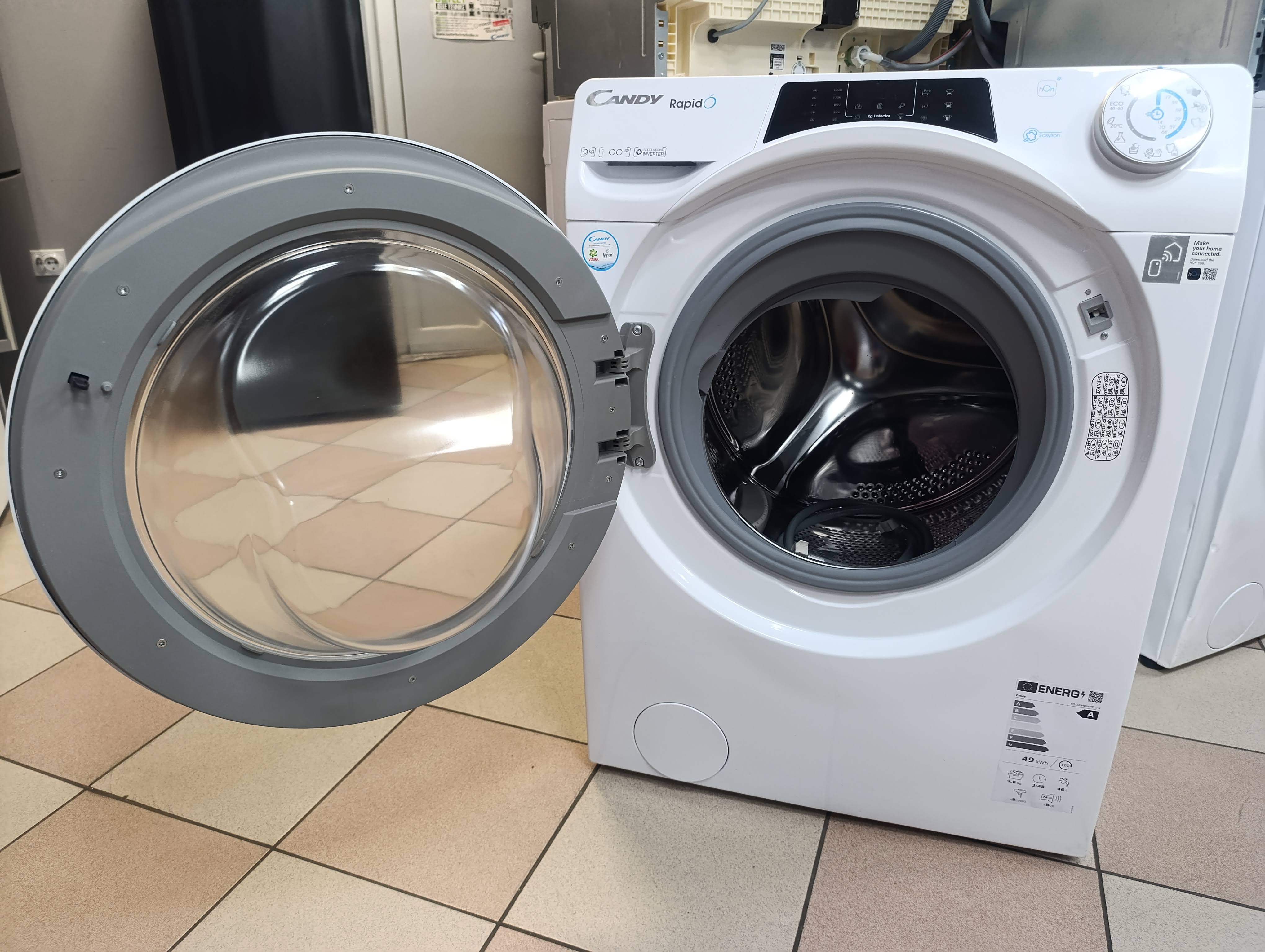 Veš mašina Candy RO 1294DWMT/1-S, 9 kg