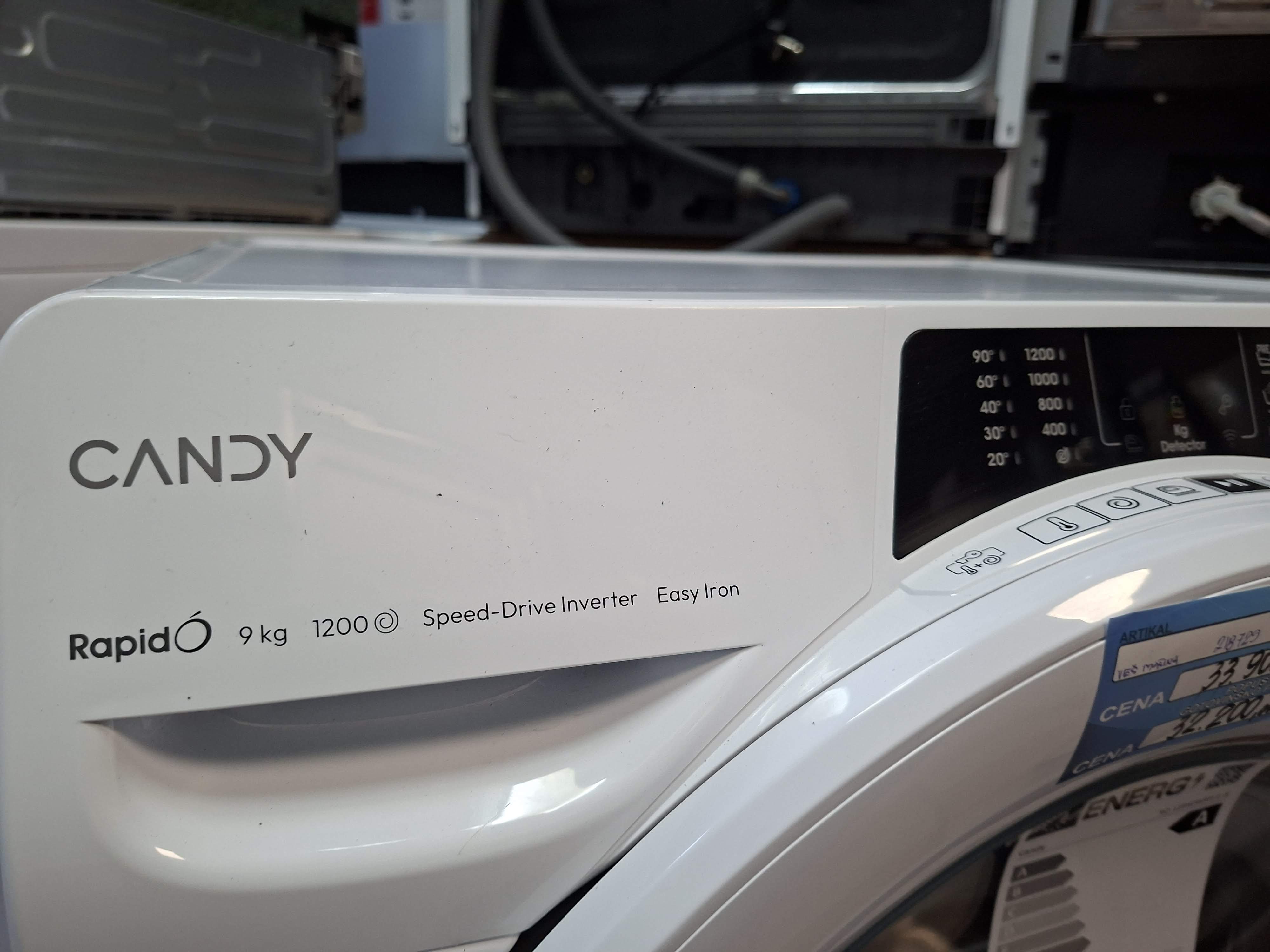 Veš mašina Candy RO 1294DWMT/1-S, 9 kg