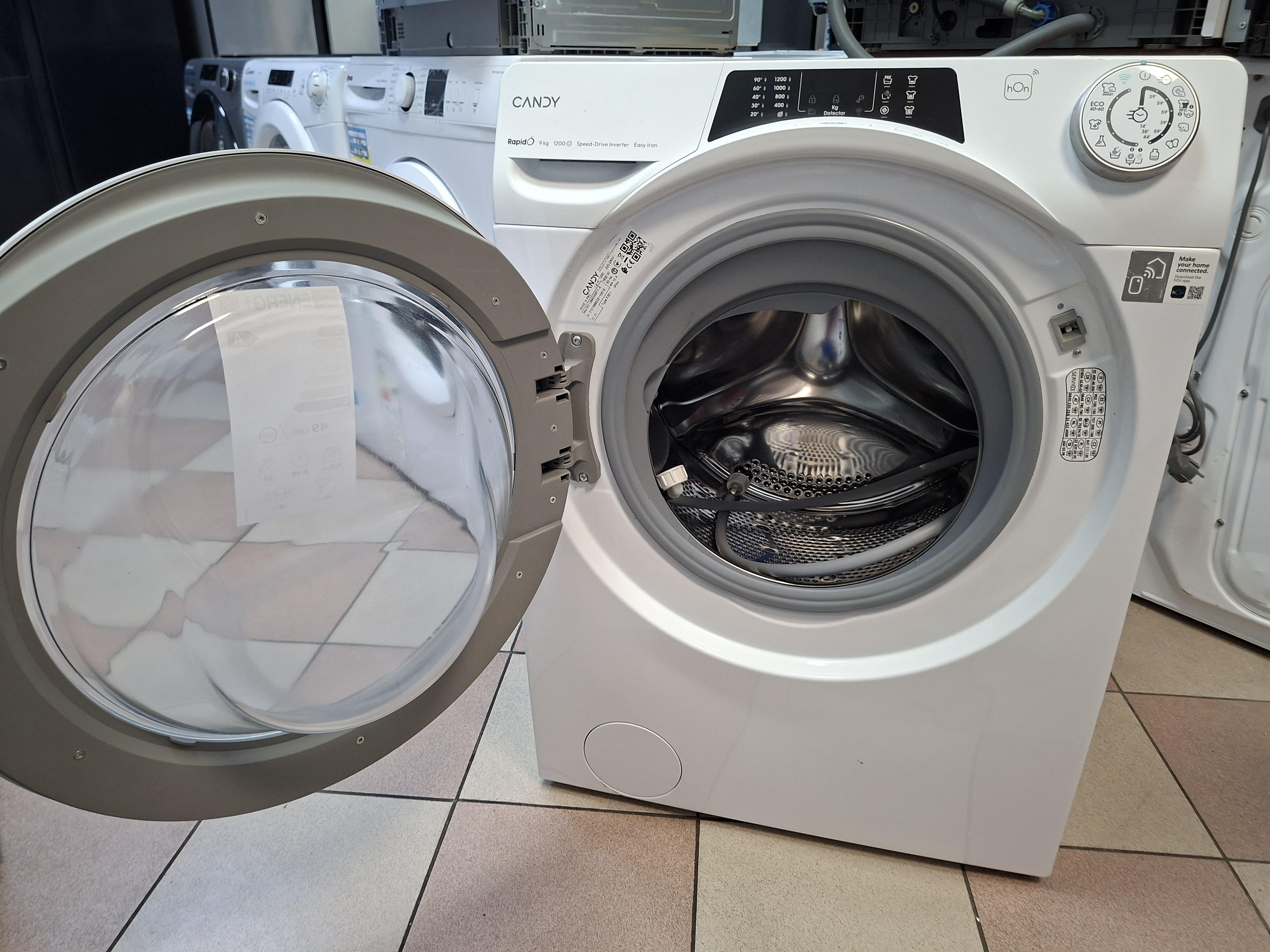 Veš mašina Candy RO 1294DWMT/1-S, 9 kg