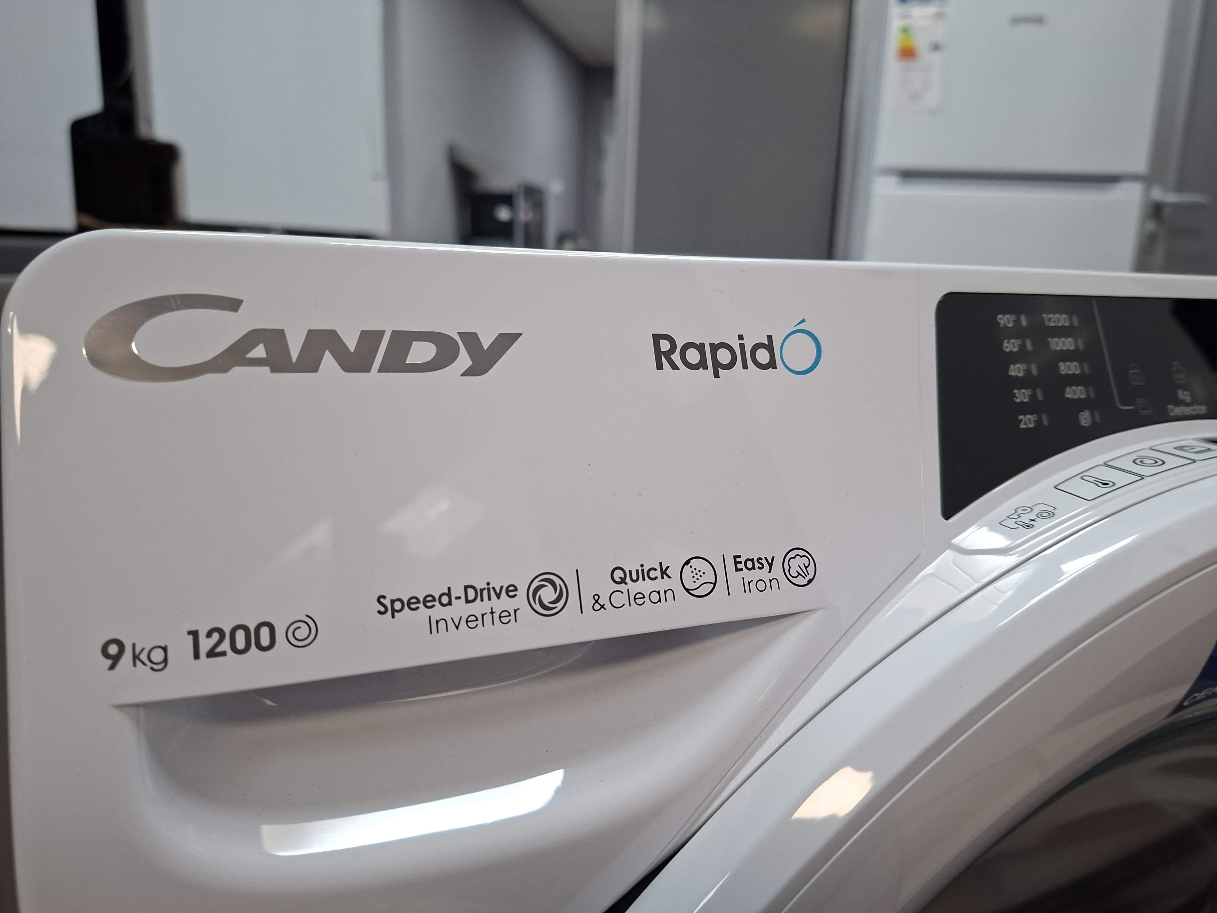 Veš mašina Candy RO 1294DWMT/1-S, 9 kg