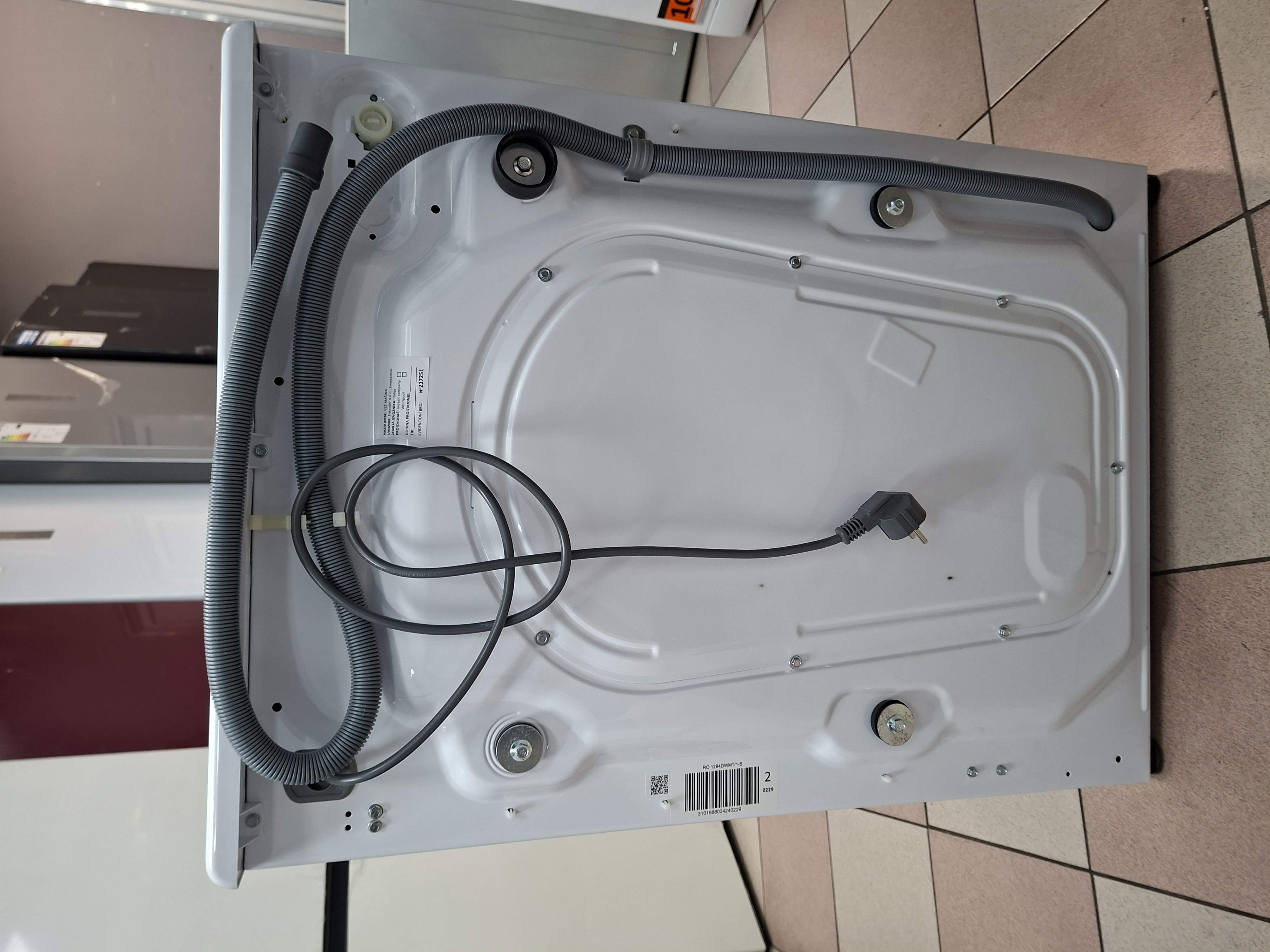 Veš mašina Candy RO 1294DWMT/1-S, 9 kg