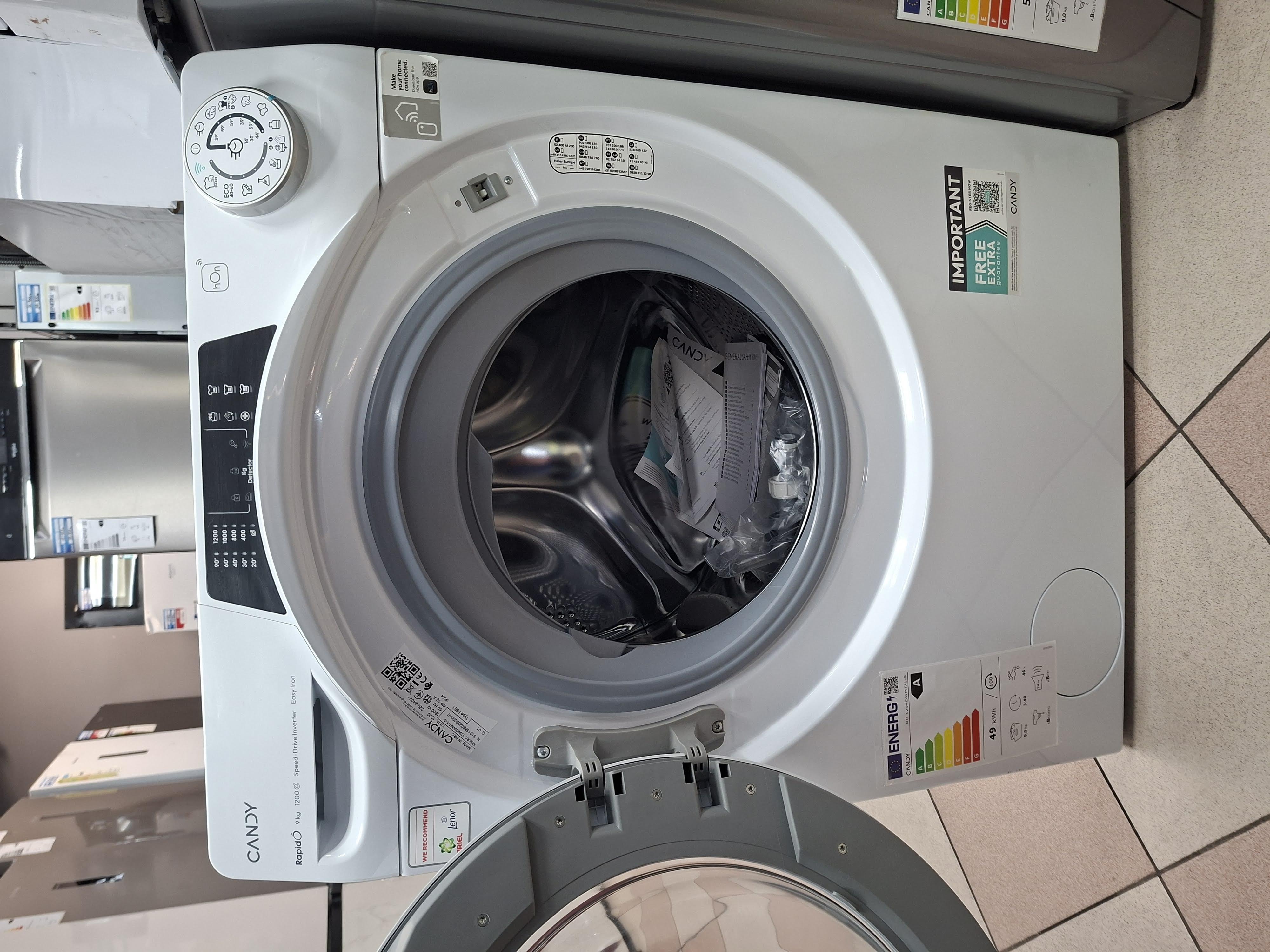 Veš mašina Candy RO 1294DWMT/1-S, 9 kg