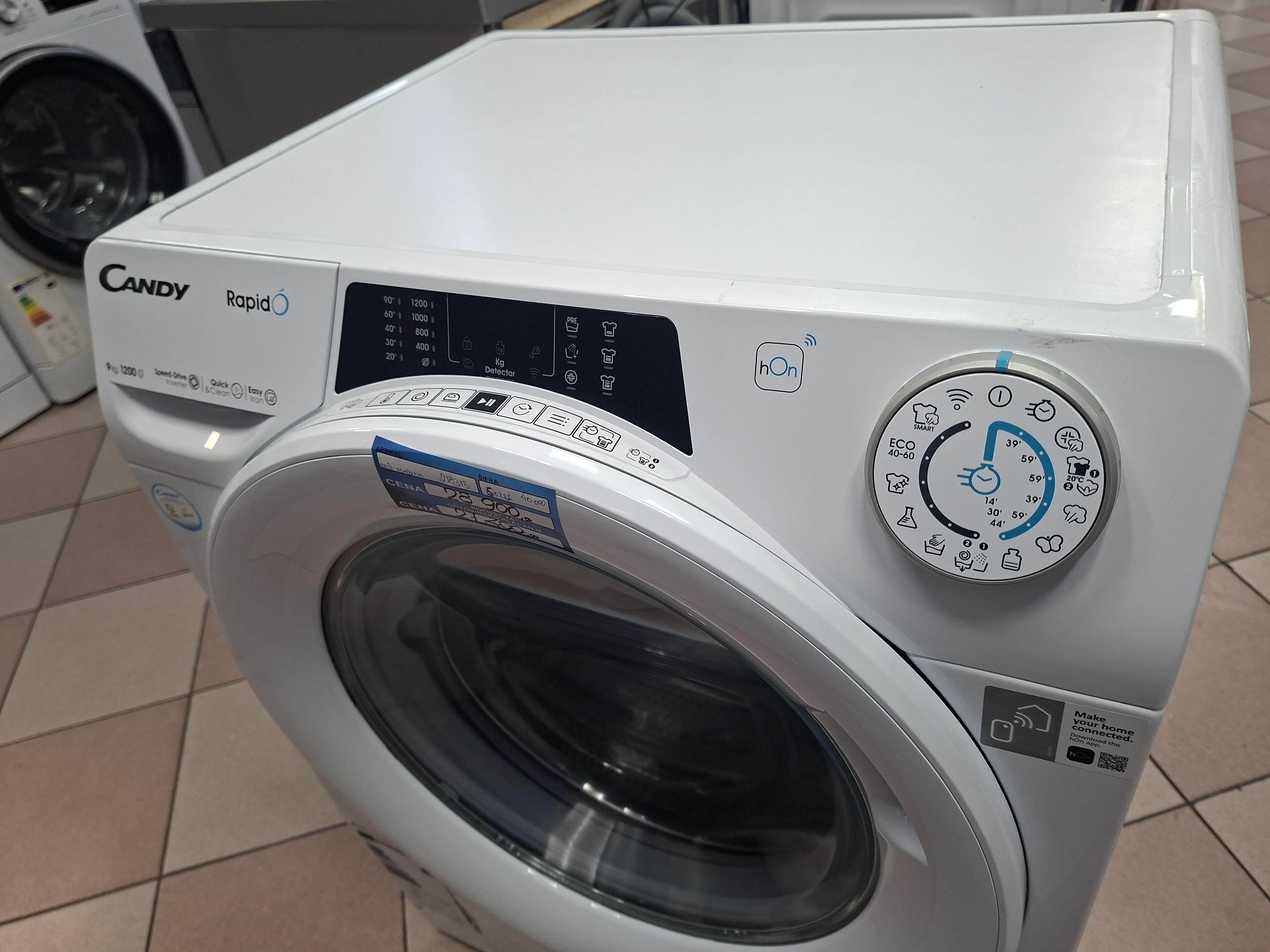 Veš mašina Candy RO 1294DWMT/1-S, 9 kg