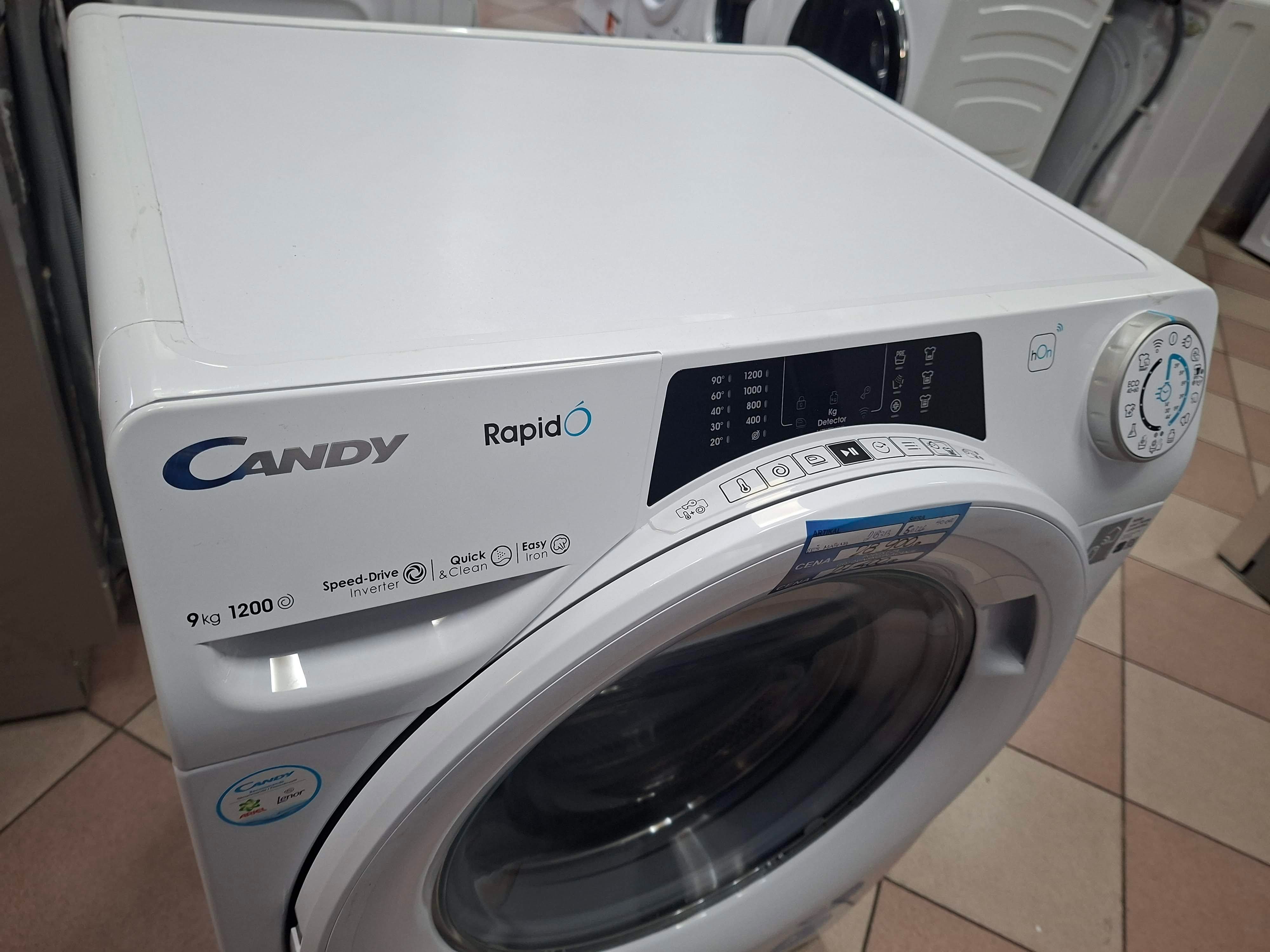Veš mašina Candy RO 1294DWMT/1-S, 9 kg