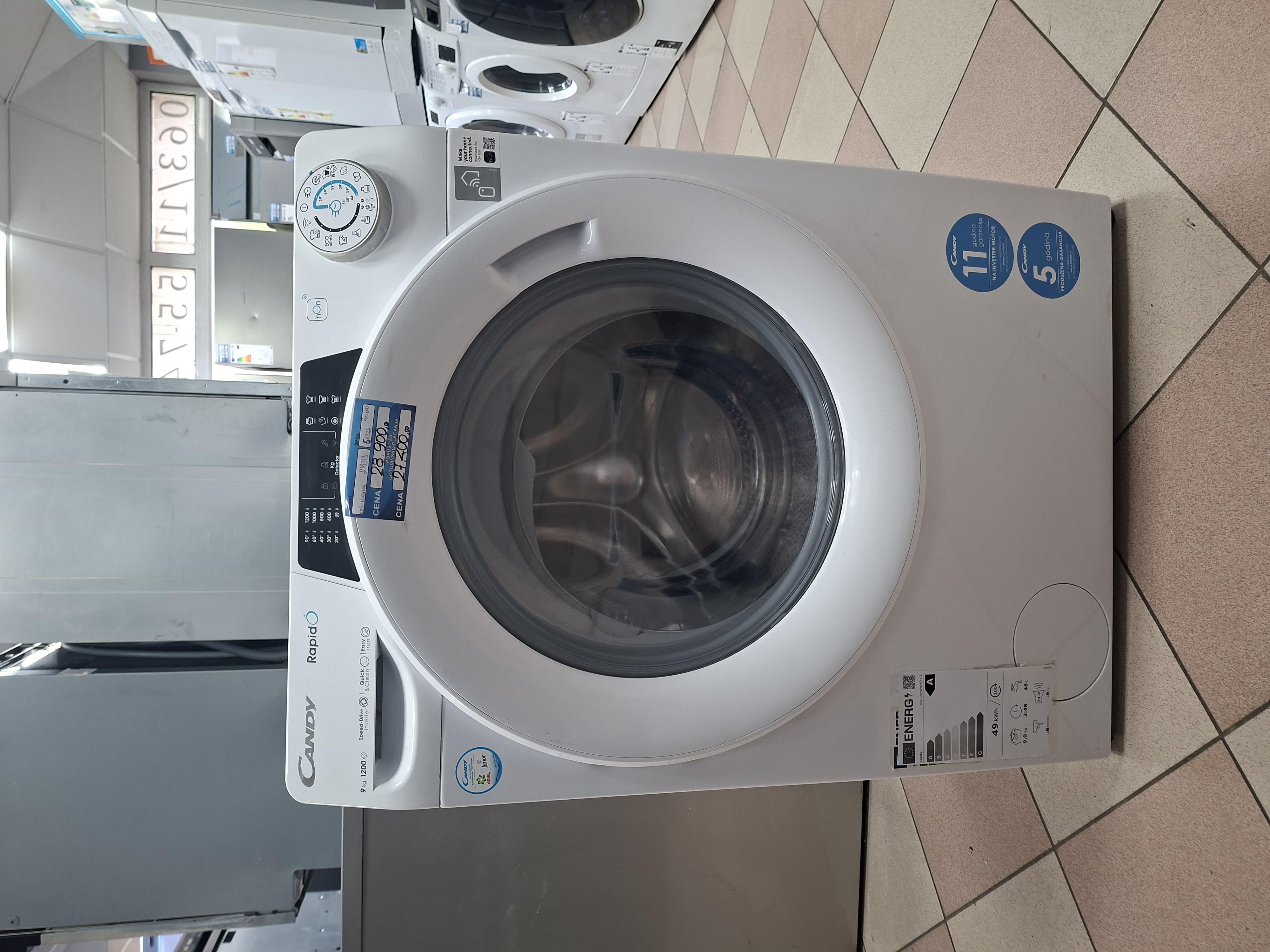 Veš mašina Candy RO 1294DWMT/1-S, 9 kg