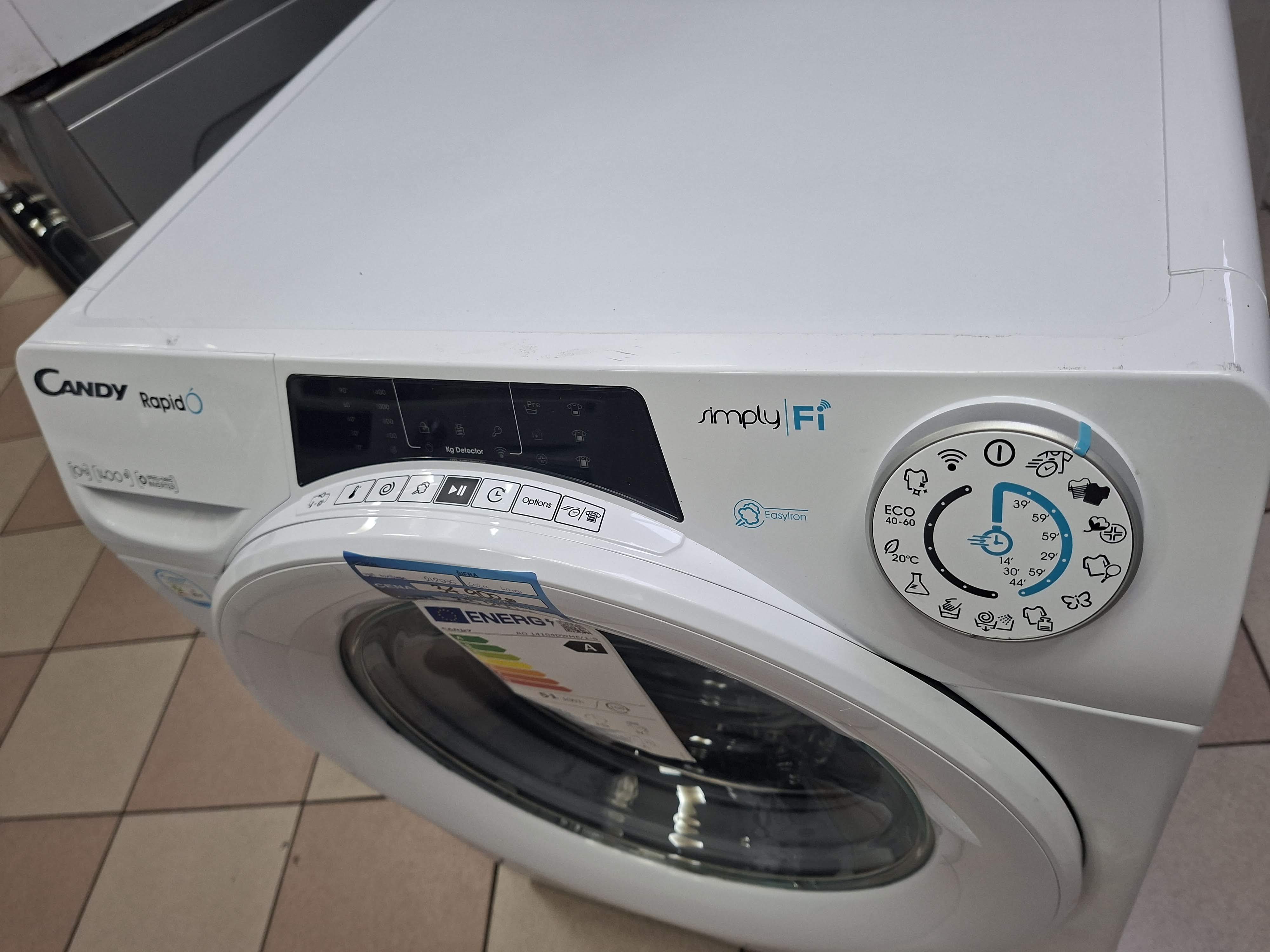 Veš mašina Candy RO 14104DWME/1-S, 10 kg