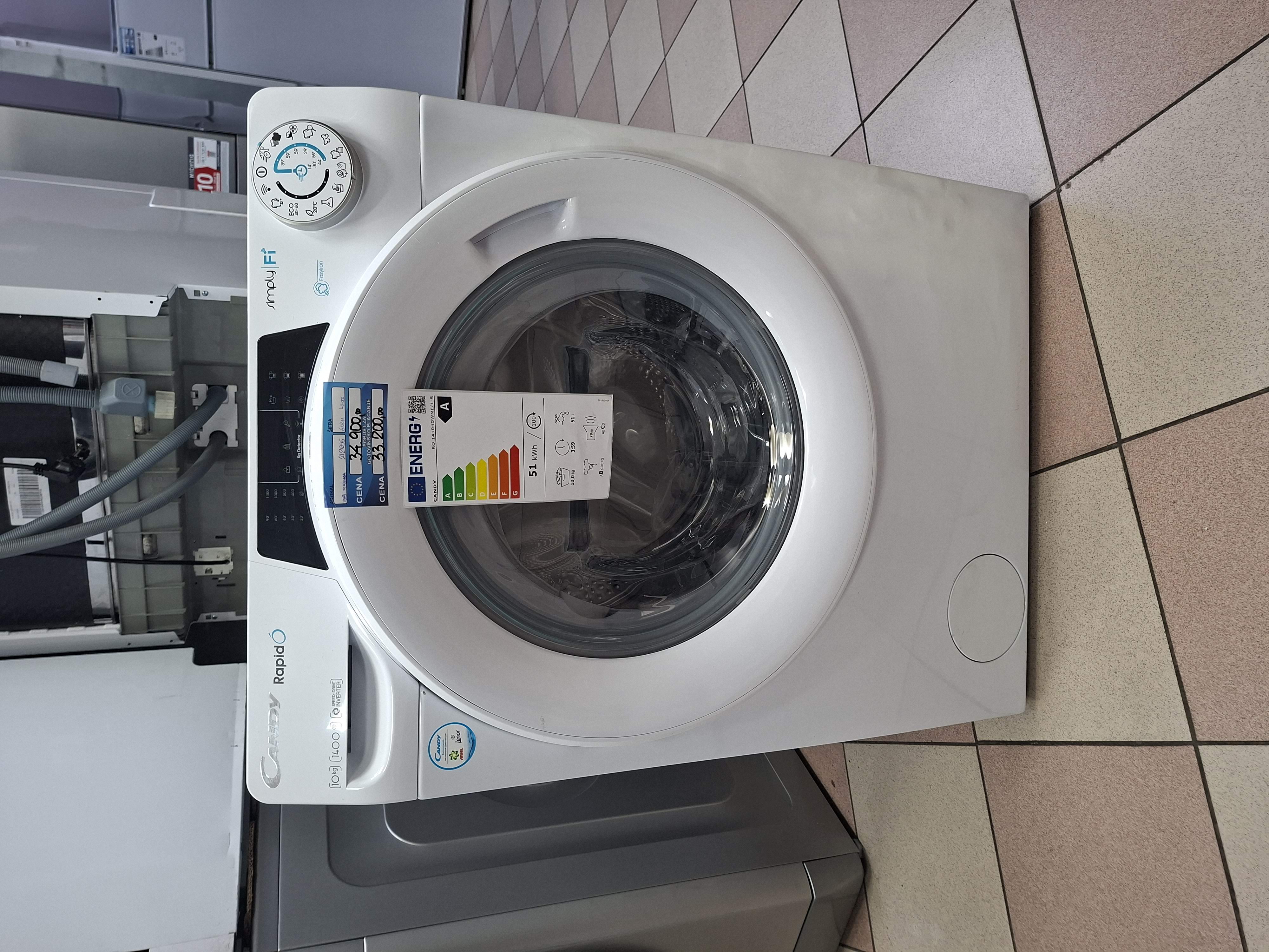 Veš mašina Candy RO 14104DWME/1-S, 10 kg