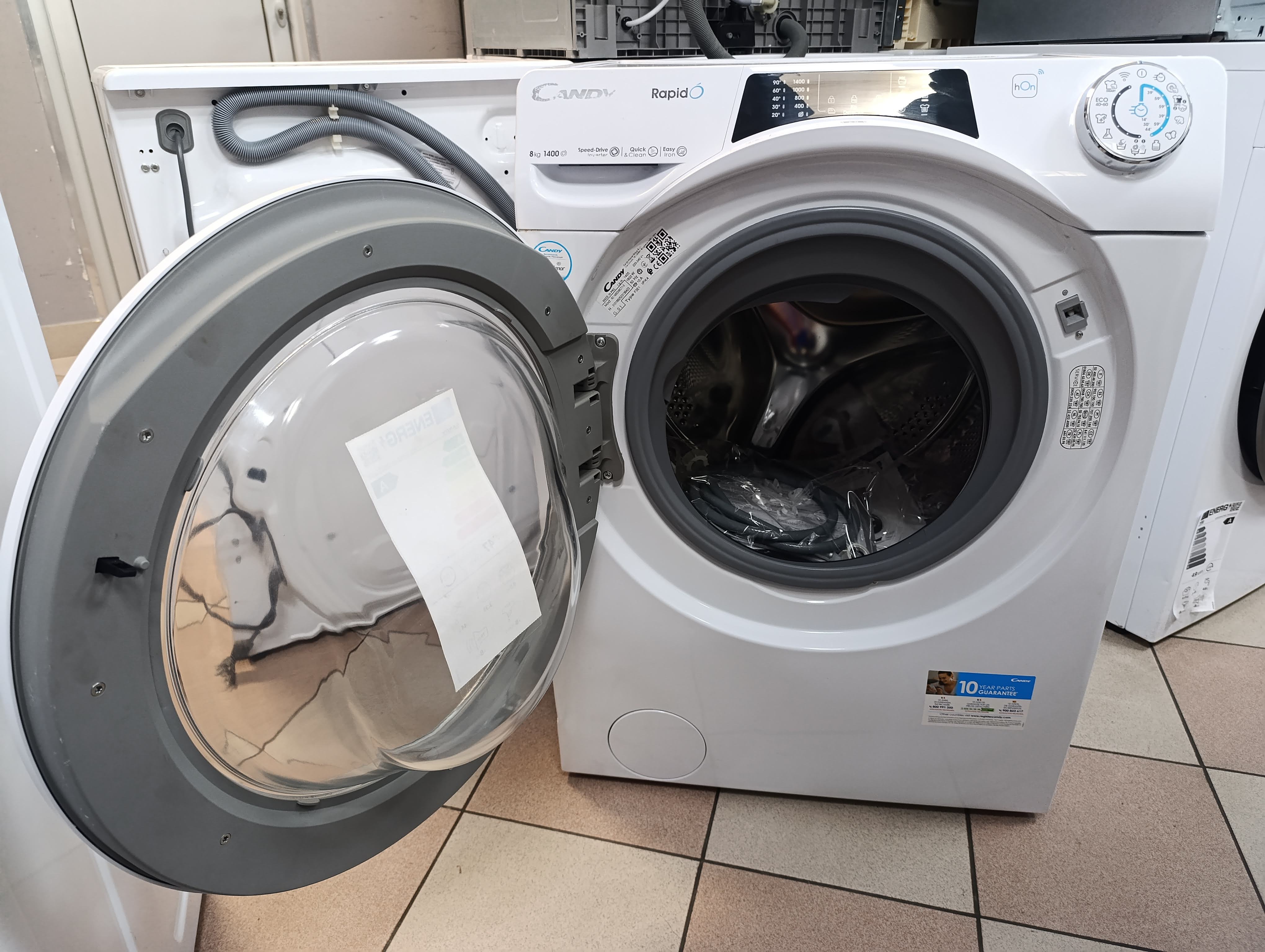 Veš mašina Candy RO 1486DWMCT/1-S, 8 kg