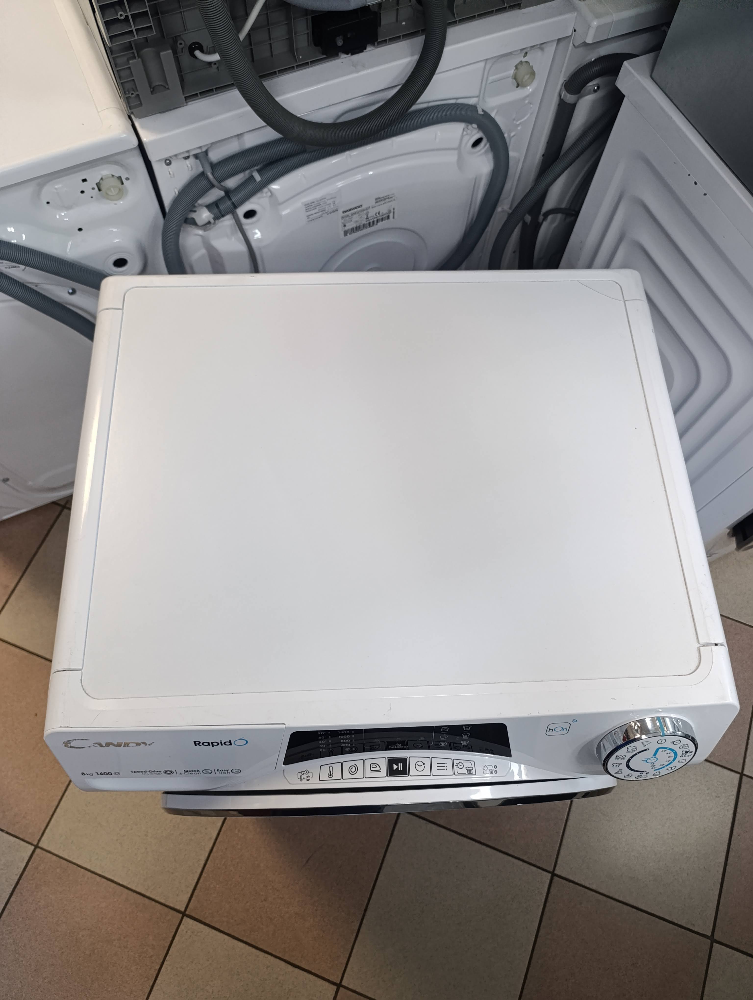 Veš mašina Candy RO 1486DWMCT/1-S, 8 kg