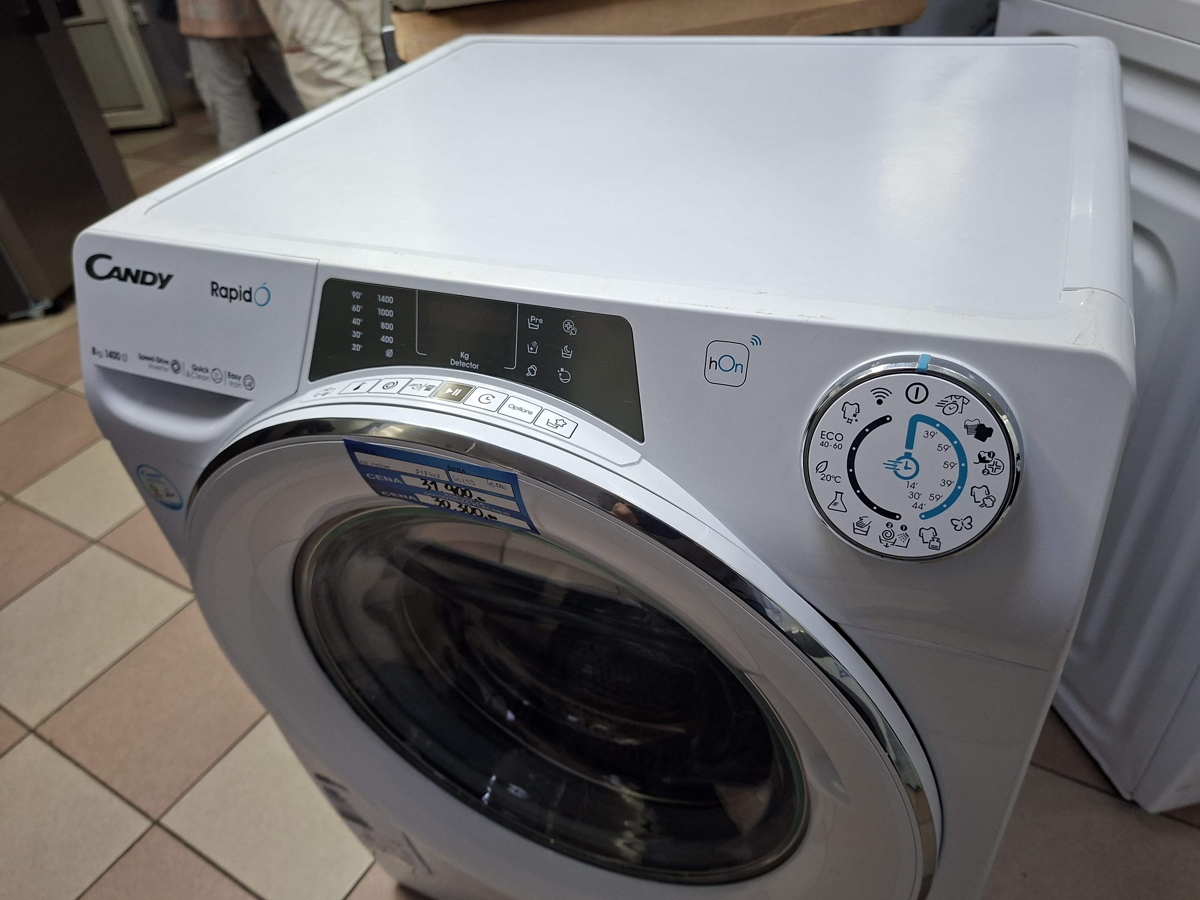 Veš mašina Candy RO 1486DWMCT/1-S, 8 kg