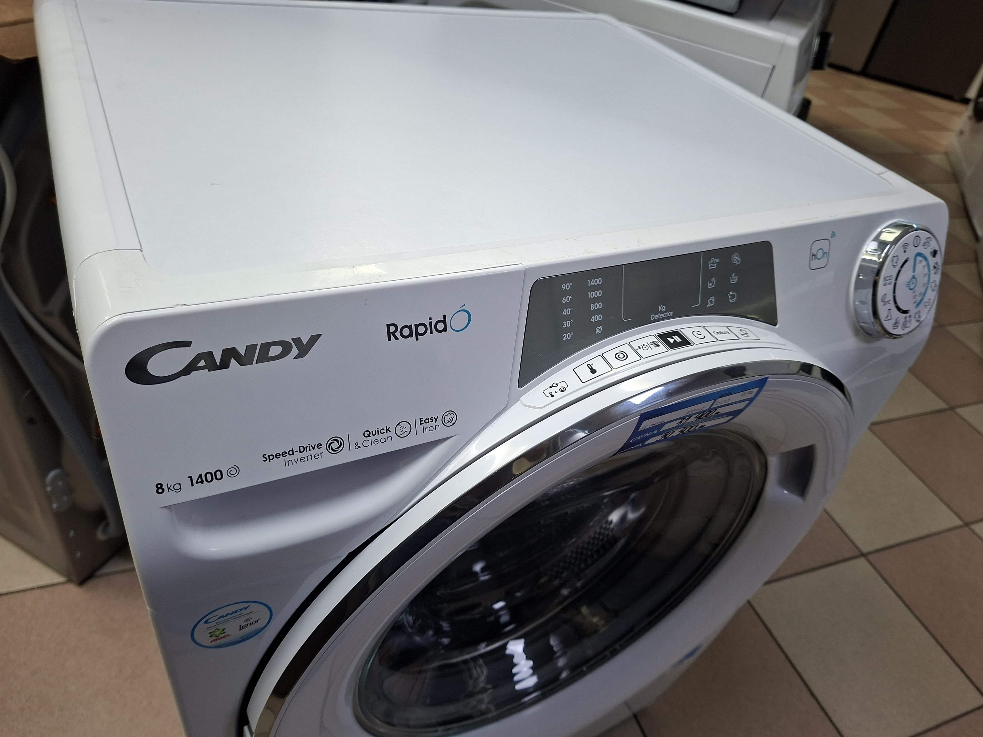 Veš mašina Candy RO 1486DWMCT/1-S, 8 kg