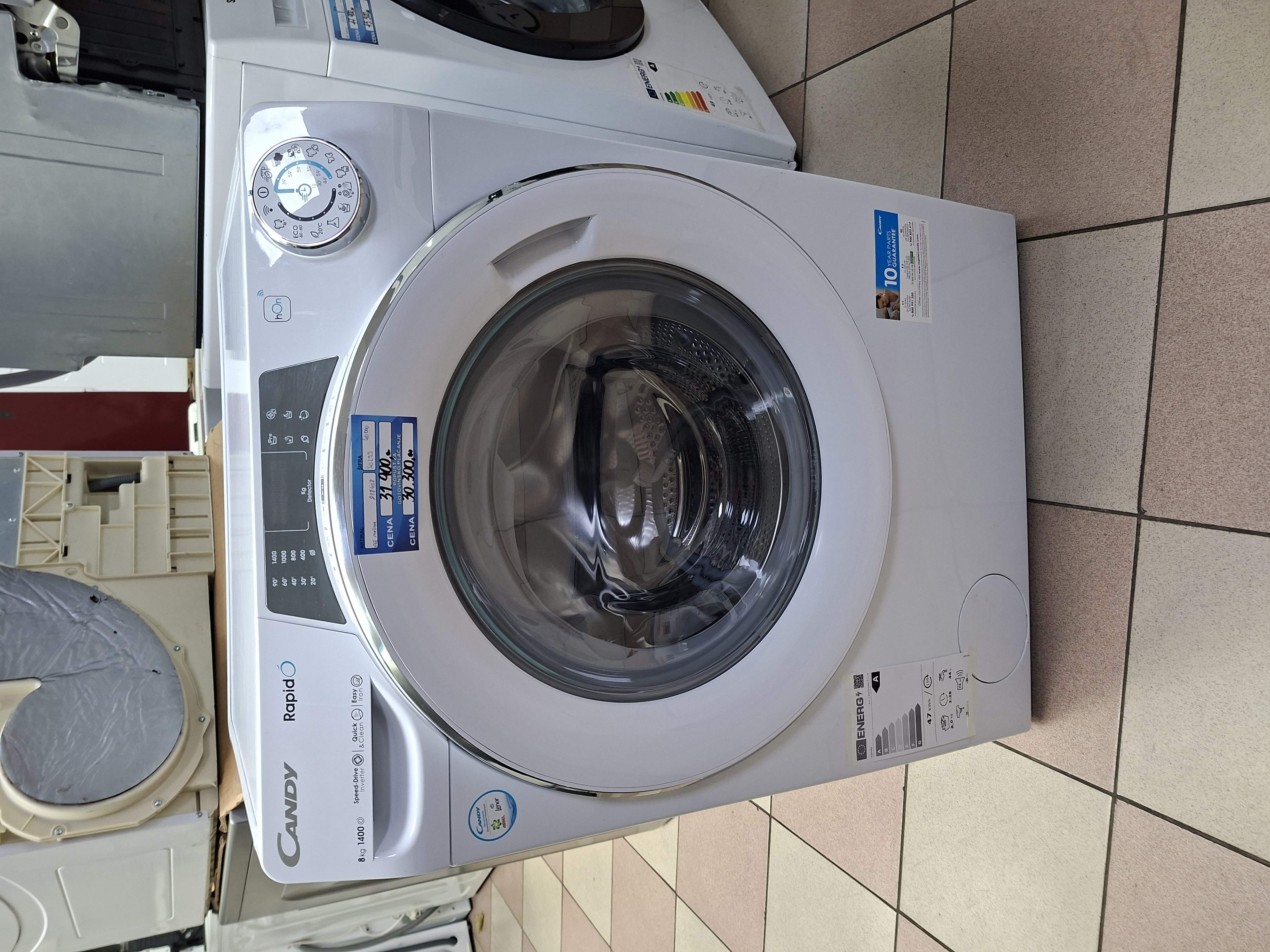 Veš mašina Candy RO 1486DWMCT/1-S, 8 kg