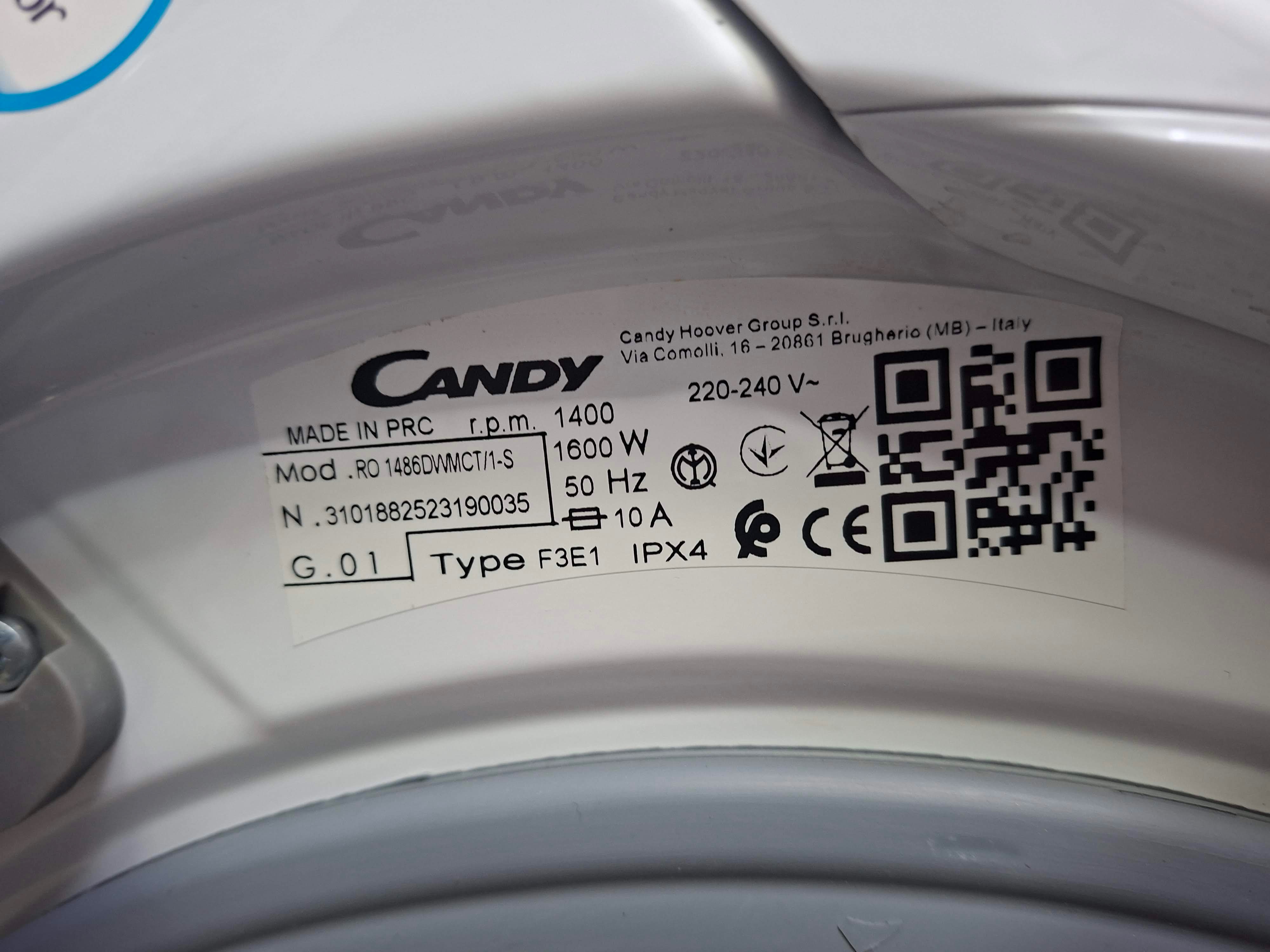 Veš mašina Candy RO 1486DWMCT/1-S, 8 kg