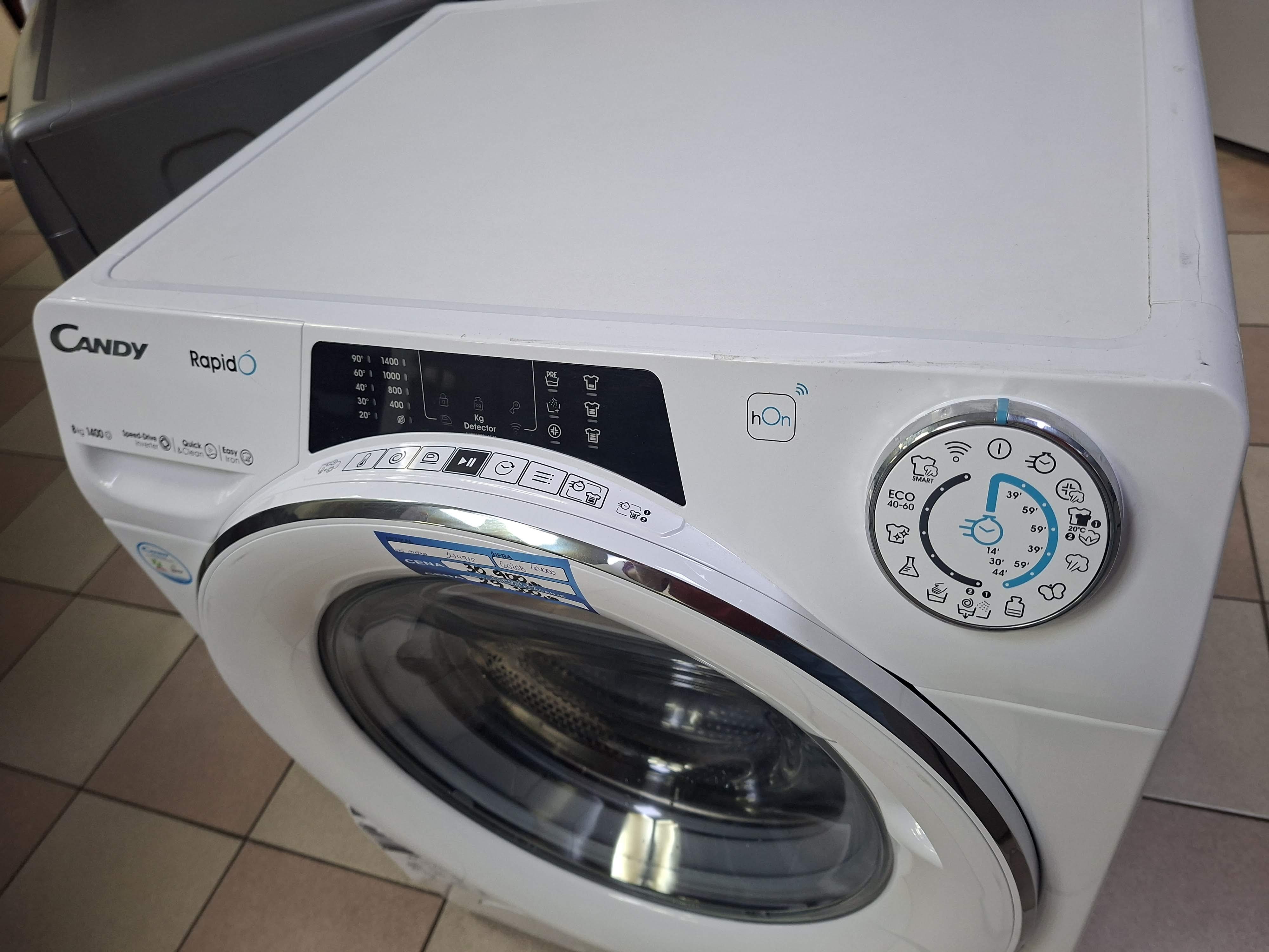 Veš mašina Candy RO 1486DWMCT/1-S, 8 kg