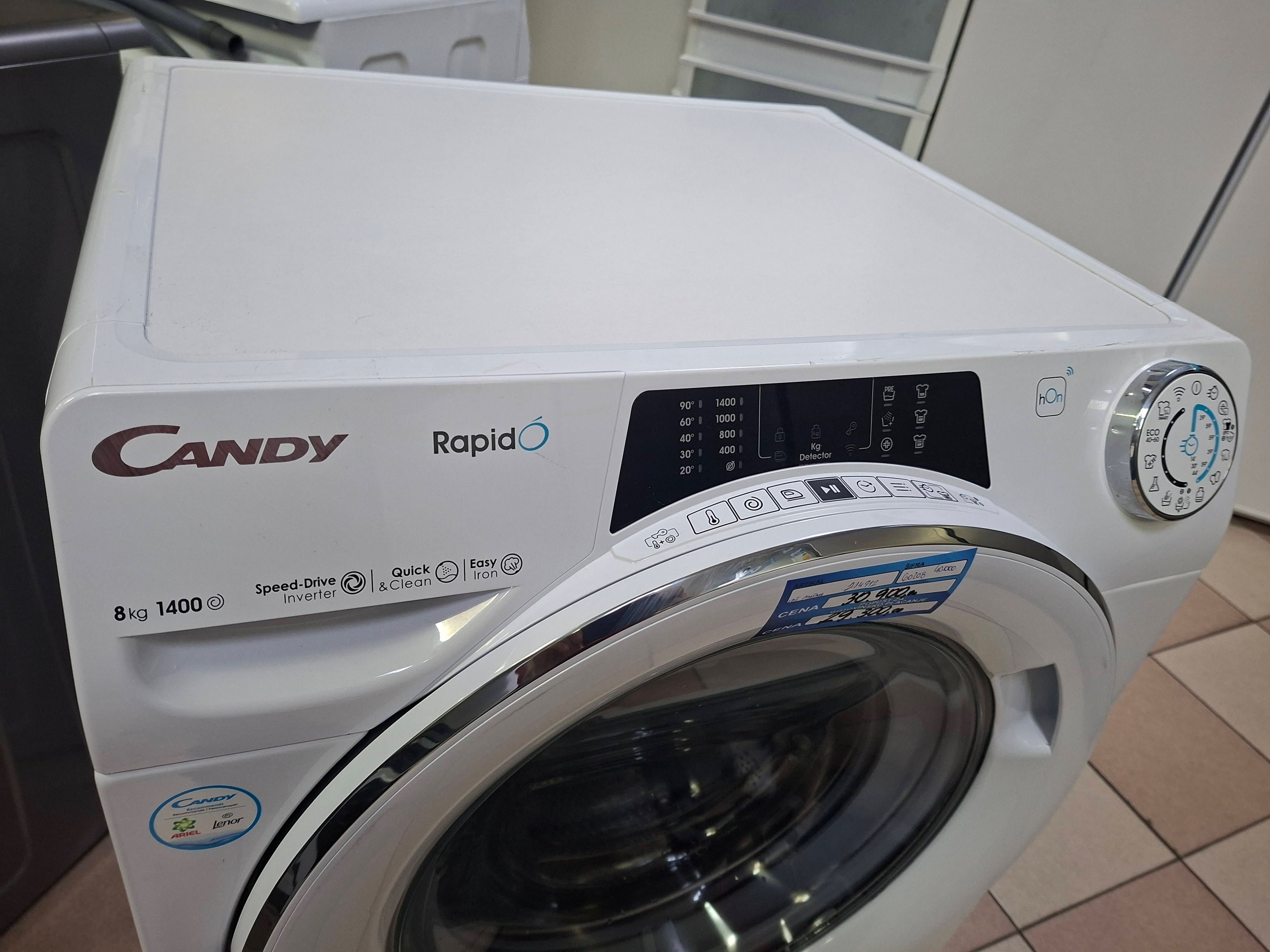 Veš mašina Candy RO 1486DWMCT/1-S, 8 kg