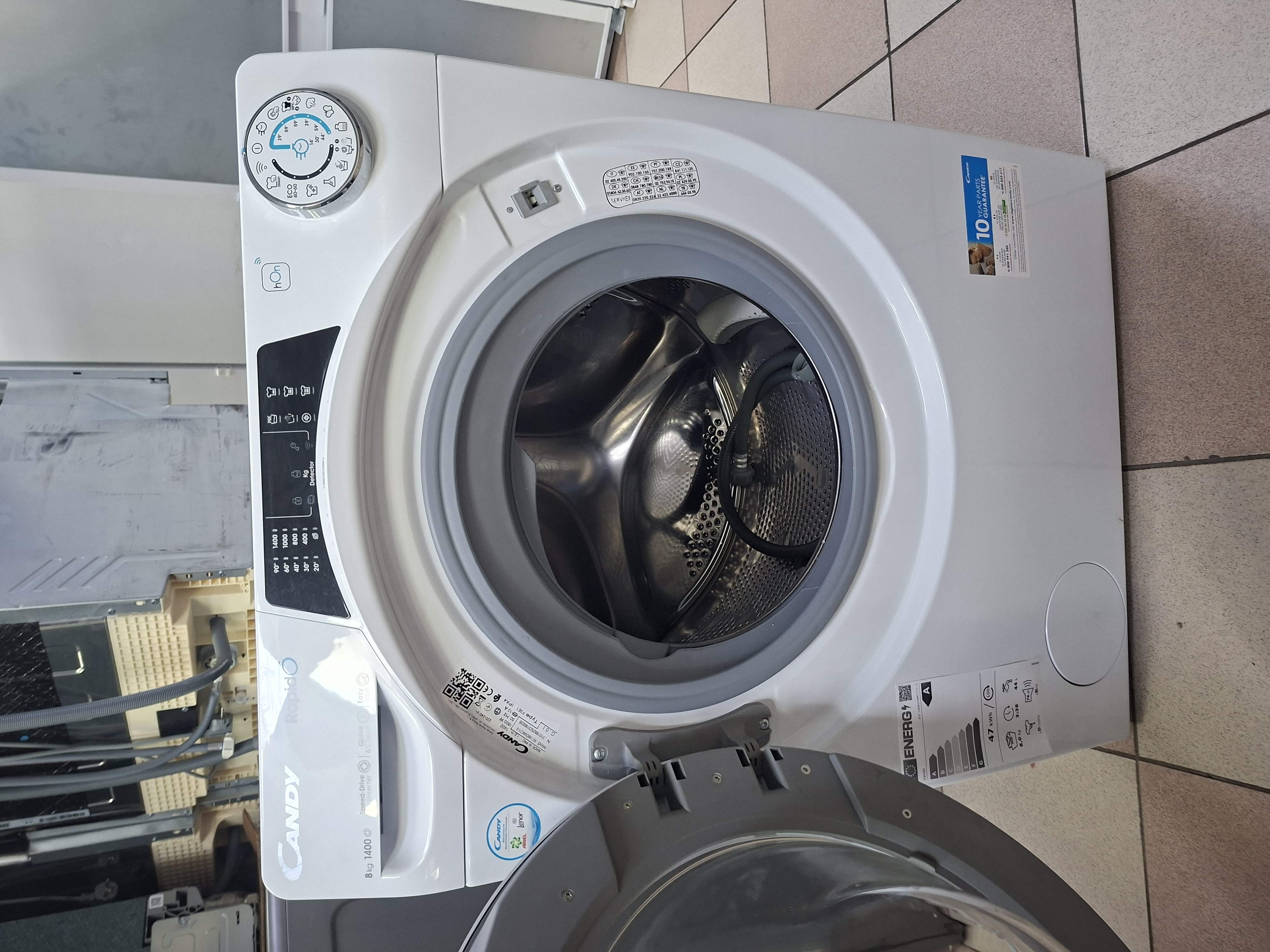 Veš mašina Candy RO 1486DWMCT/1-S, 8 kg